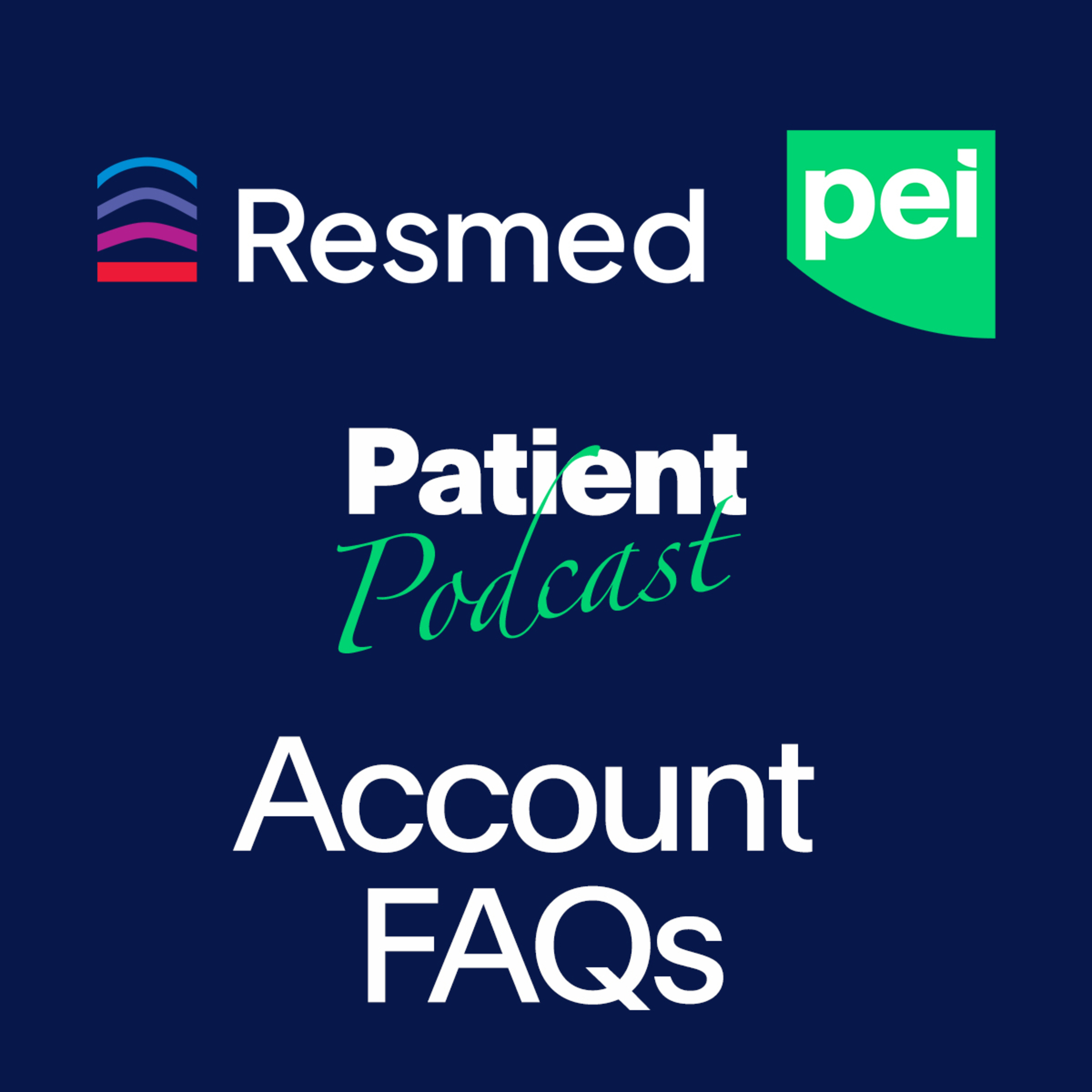 Account Frequently Asked Questions (FAQs) episode artwork