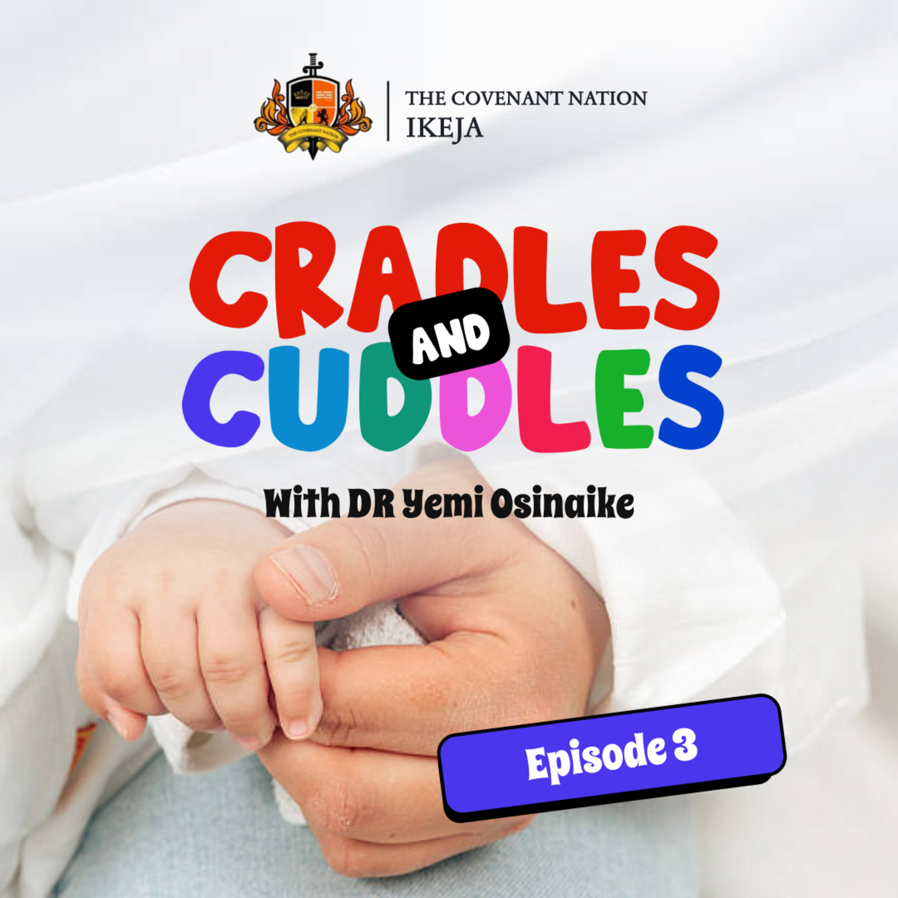 Breastfeeding for new mothers episode artwork