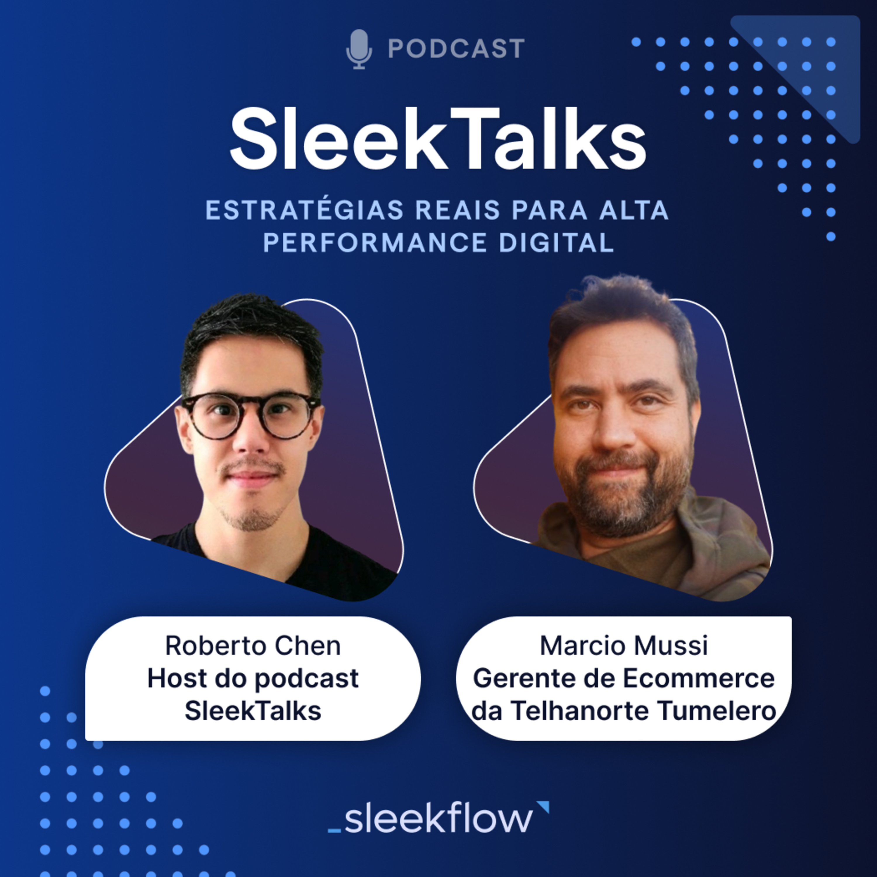 #1 Alta performance no e-commerce: como crescer com menos investimento - Com Marcio Mussi episode artwork