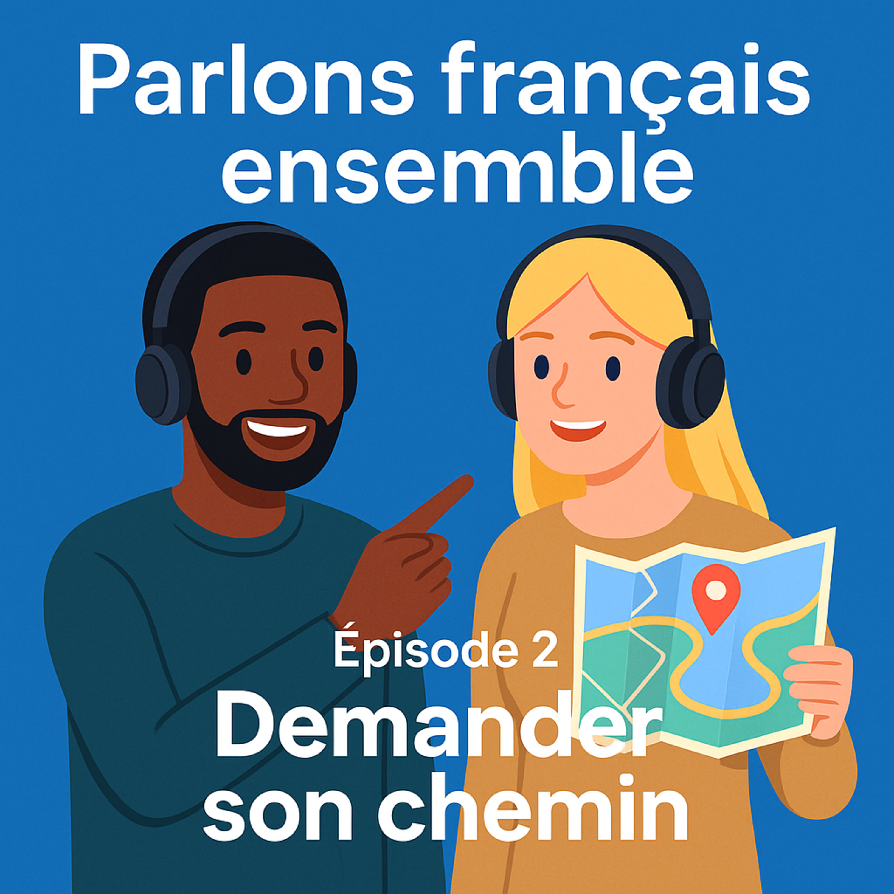 Chiedere indicazioni in francese