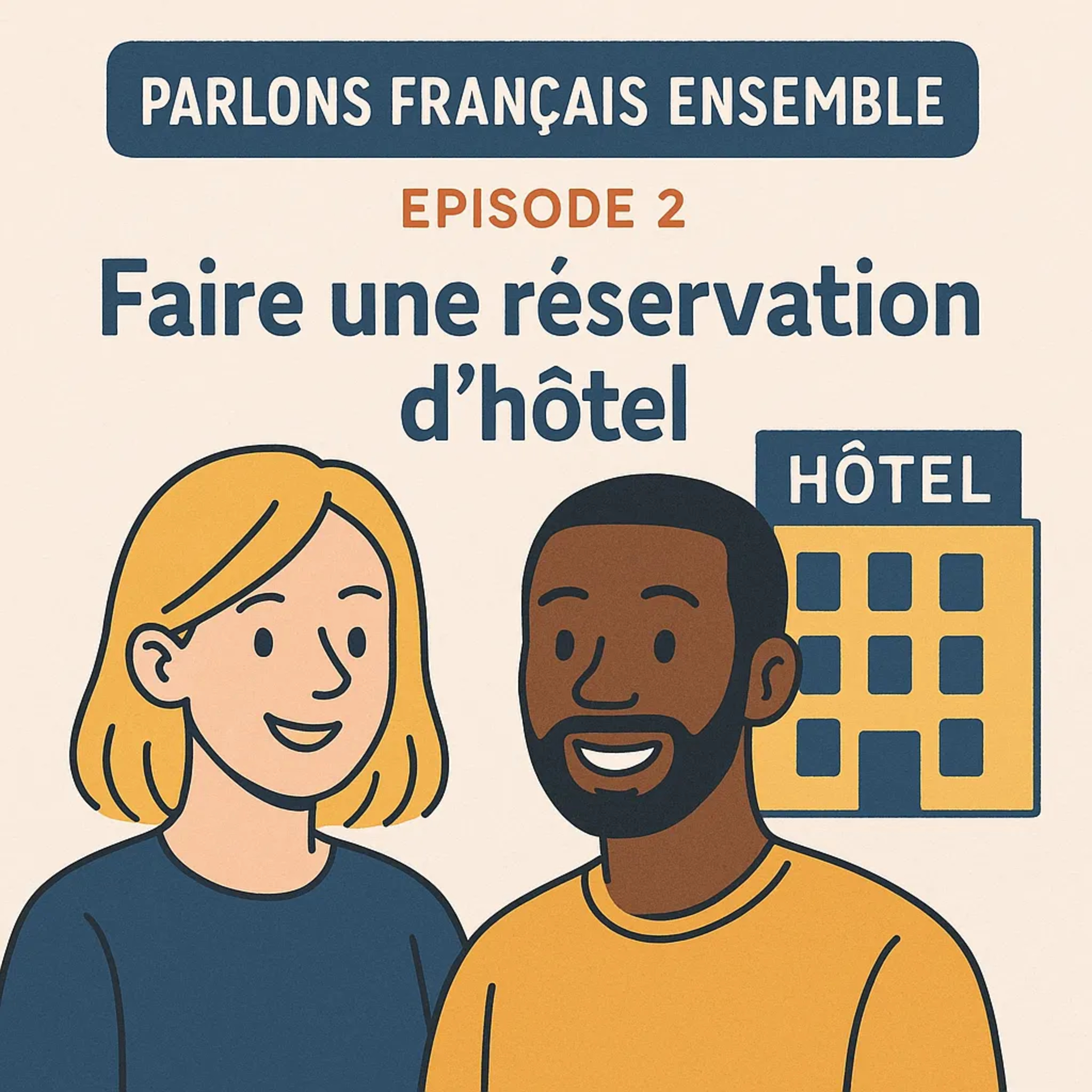 🏨 Episodio 2 (Stagione 2) — Prenotare una camera d’albergo