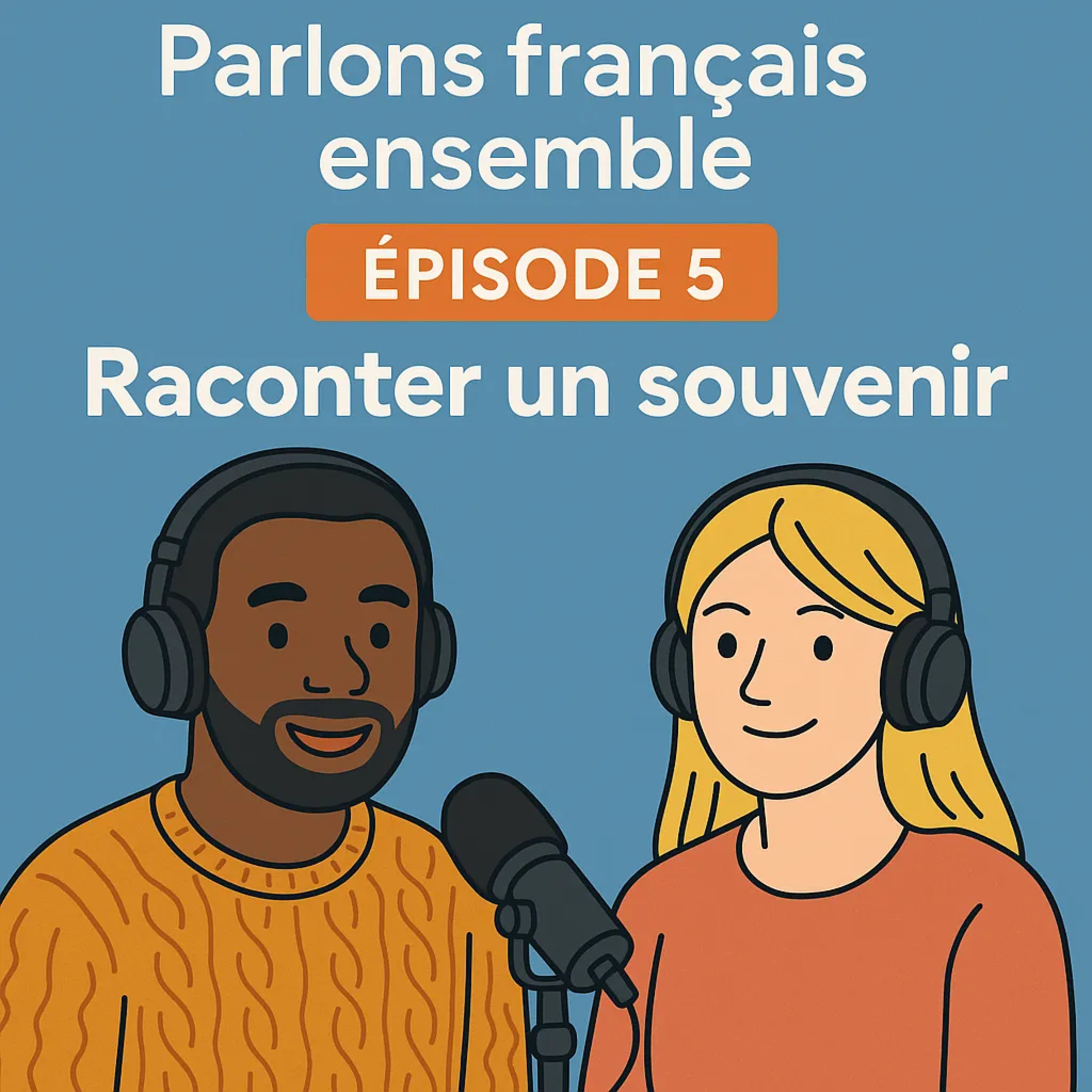 🕰️ Episodio 5 (Stagione 2) — Parlare di un ricordo