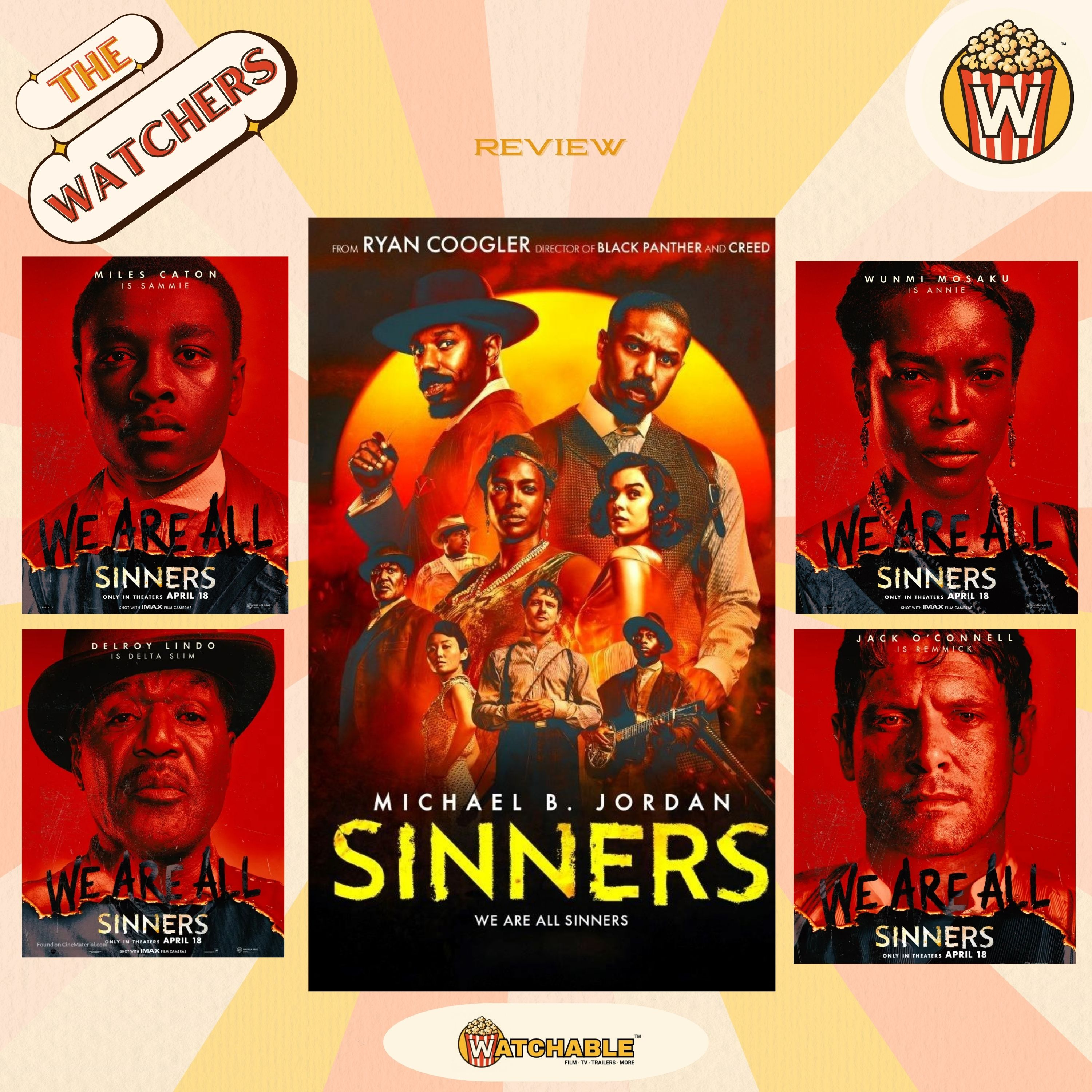 "SINNERS" Movie Review (Spoilers) | The Watchers episode artwork