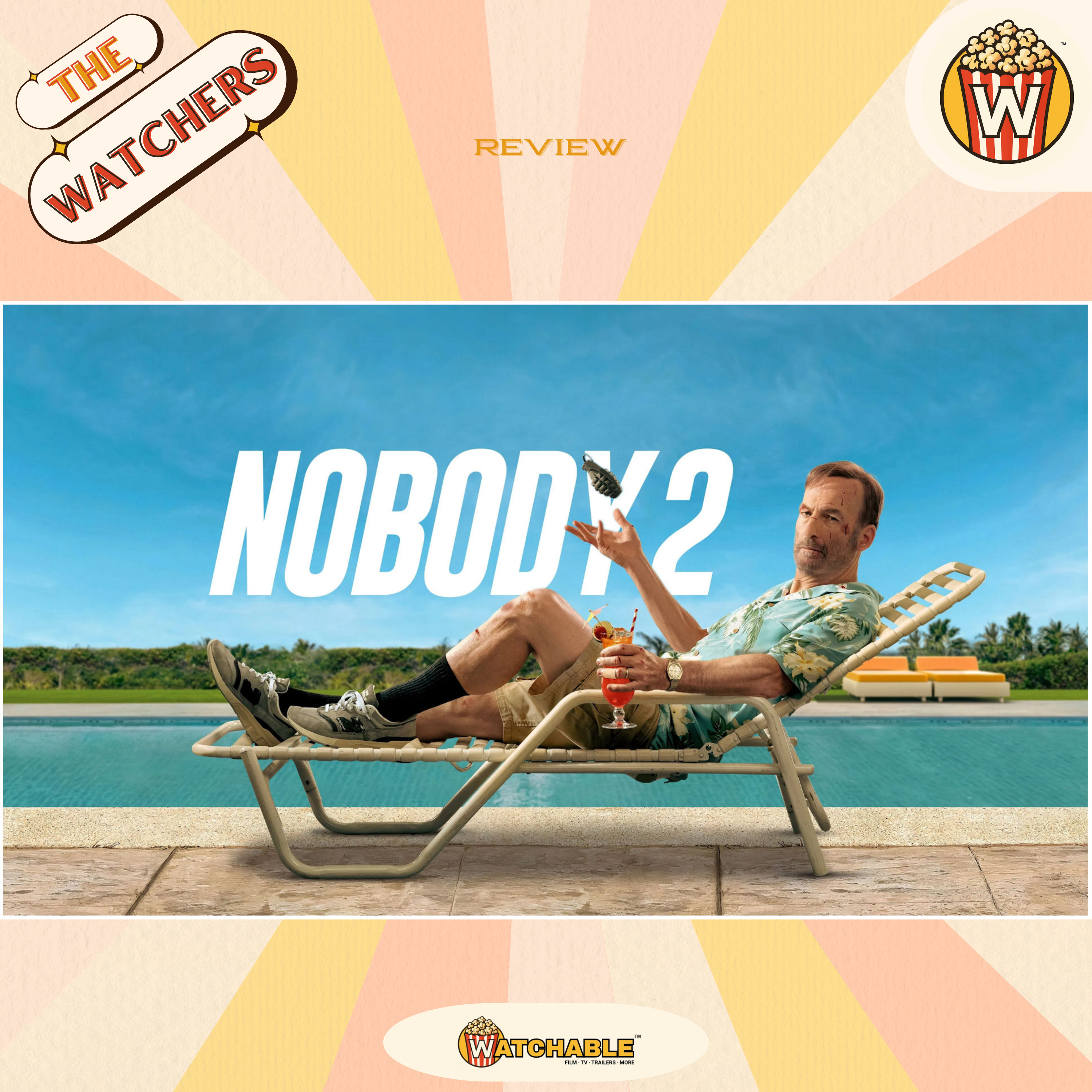 "Nobody 2" Movie Review | The Watchers episode artwork