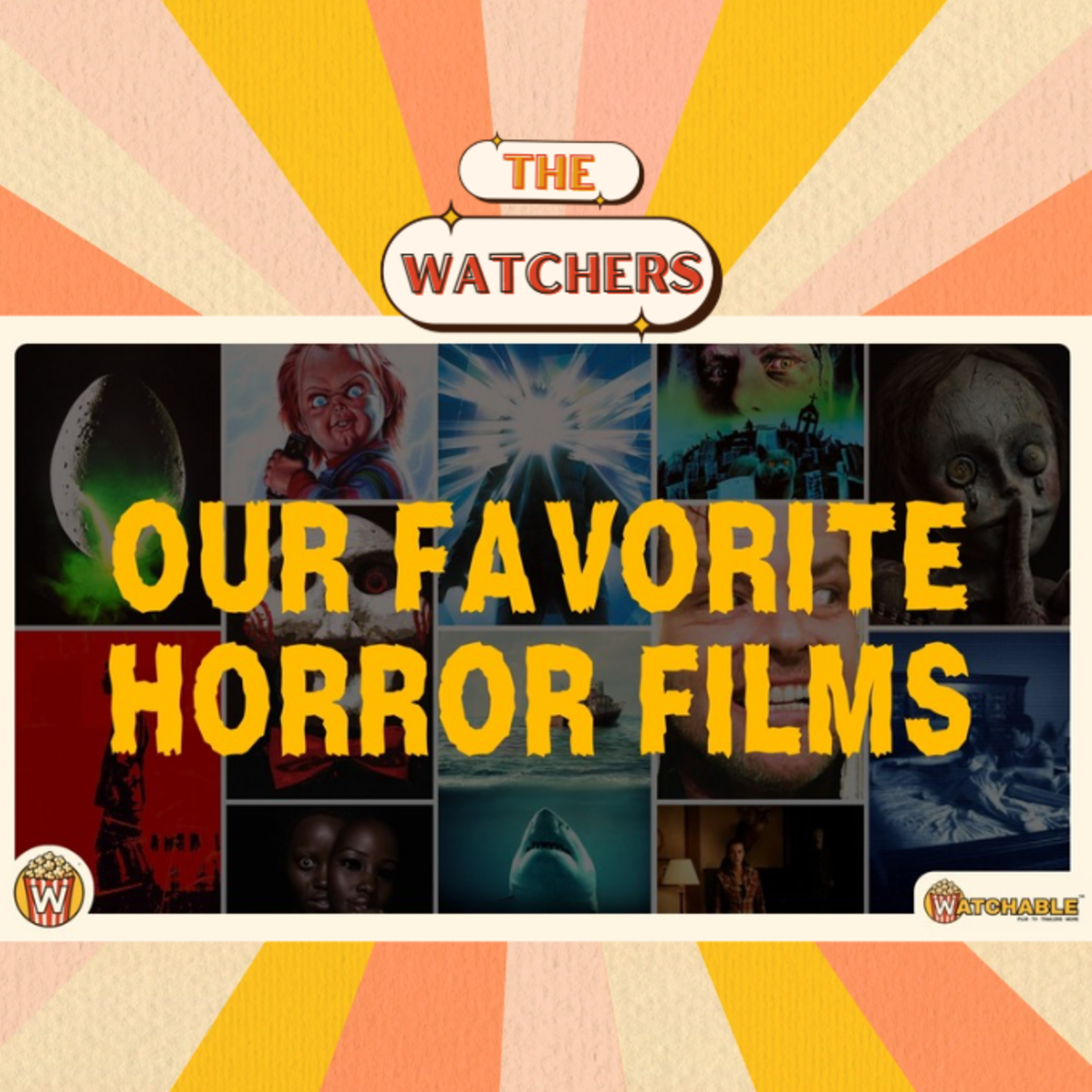 Our Favorite Horror Films | The Watchers episode artwork
