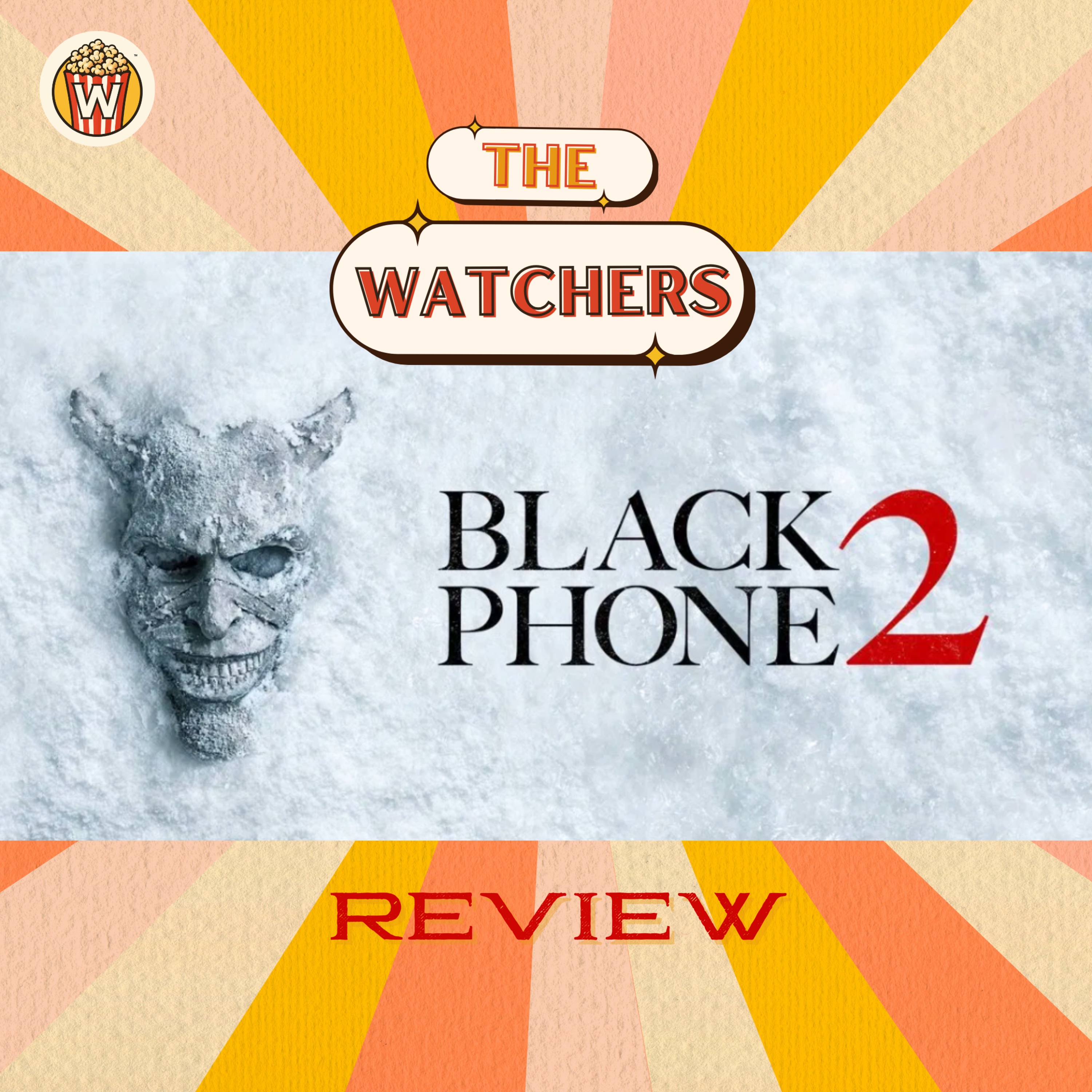 The Black Phone 2 Review + Our Favorite Horror Sequels | The Watchers Podcast episode artwork