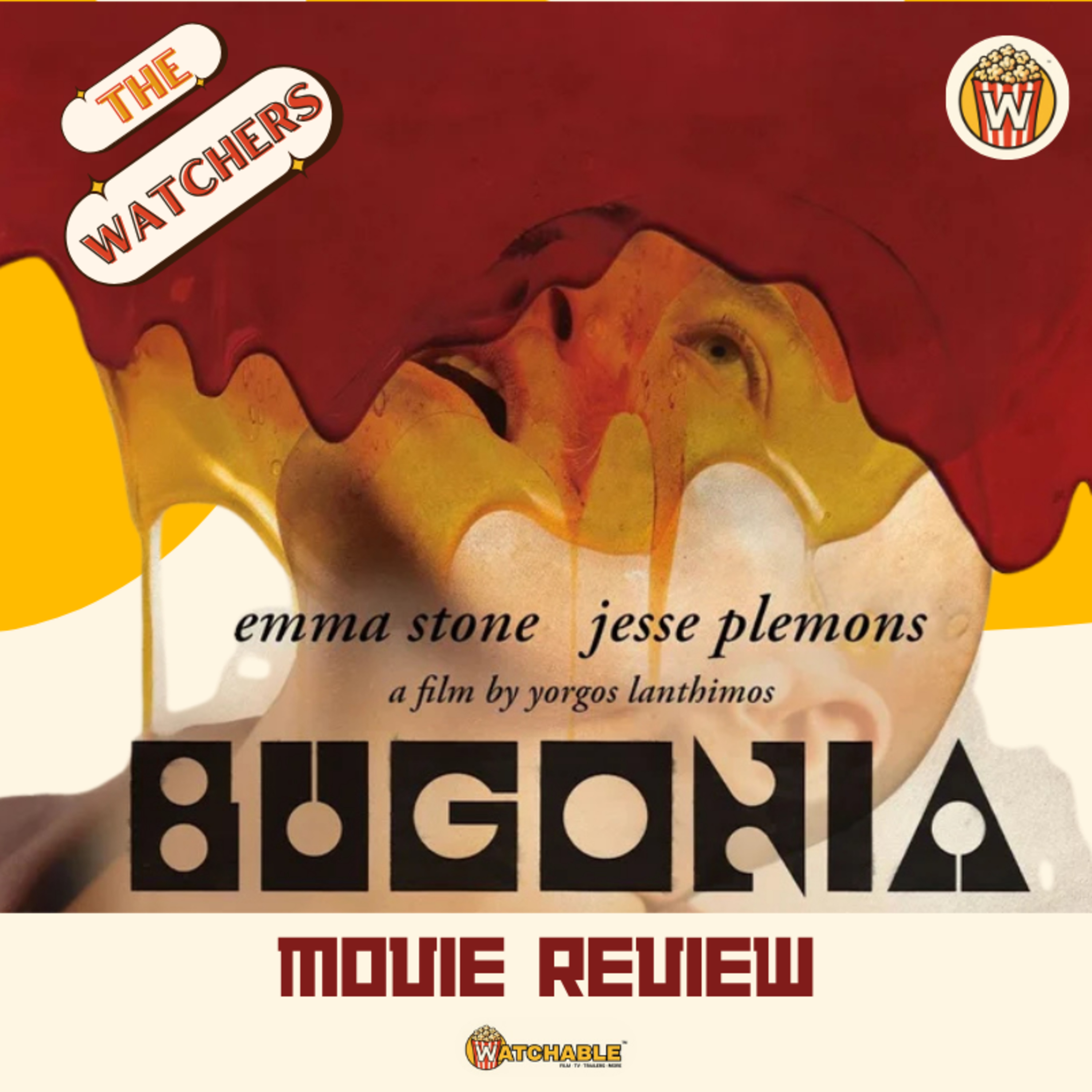  Bugonia: Movie Review | The Watchers Podcast  episode artwork