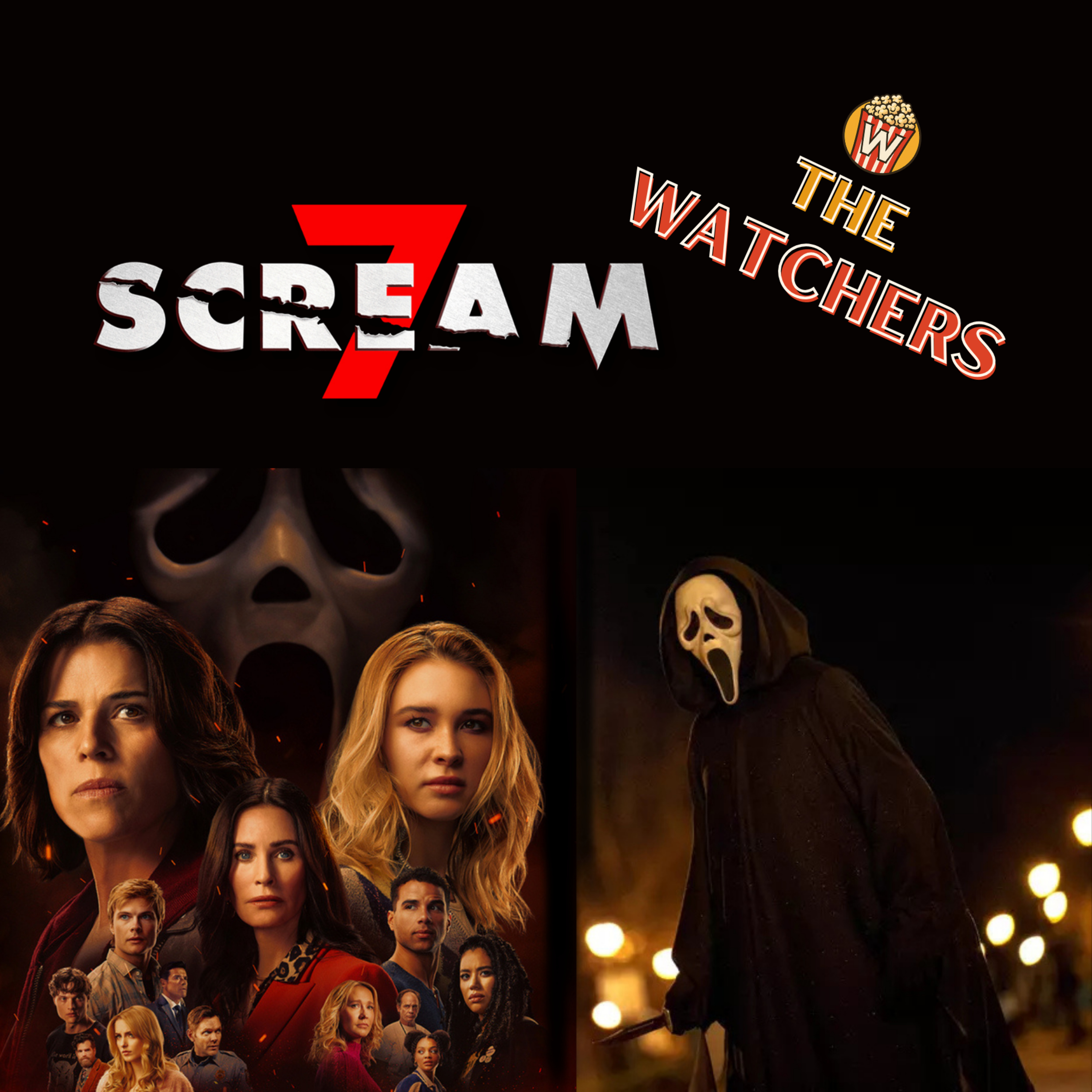 SCREAM 7 | The Watchers  episode artwork