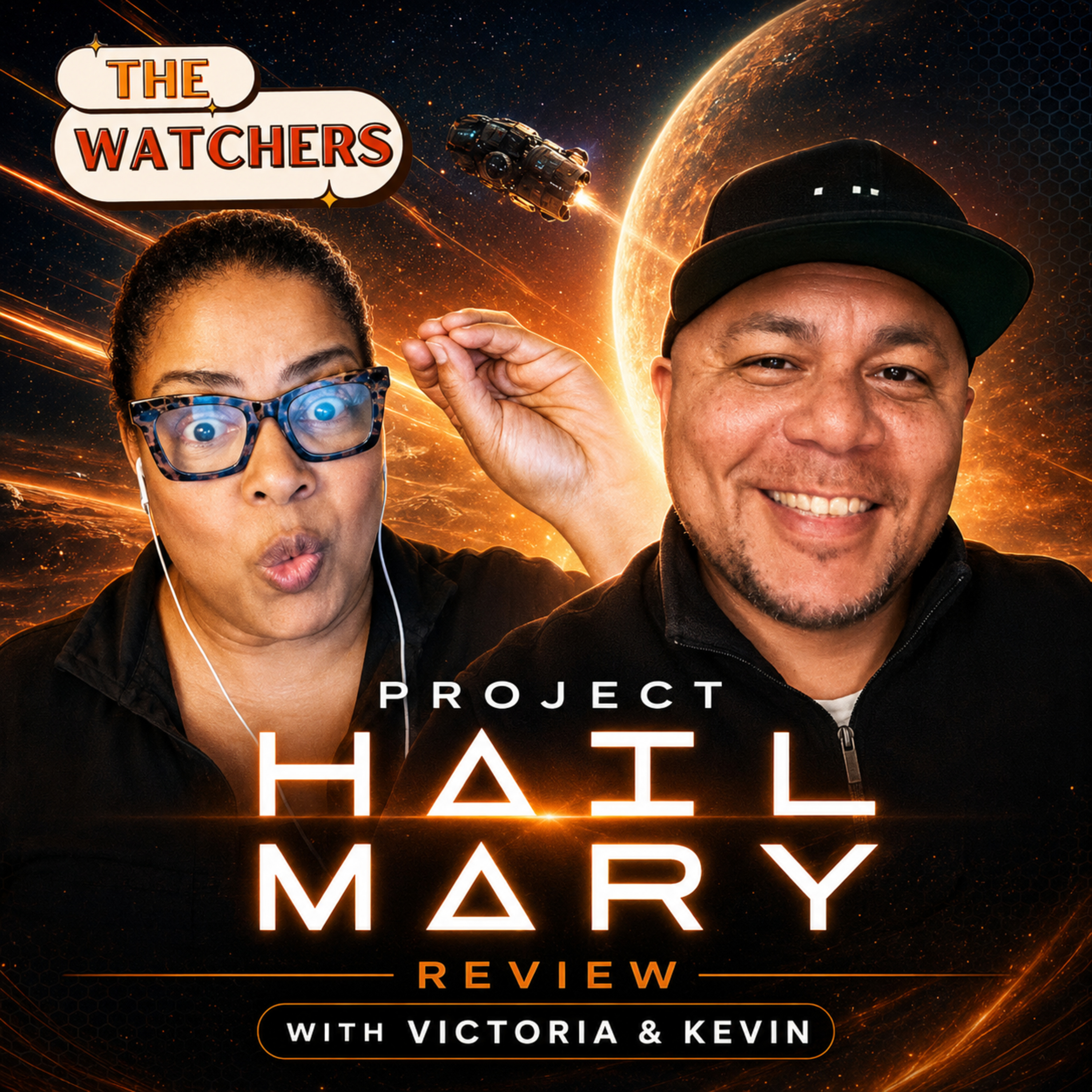 Project Hail Mary | The Watchers  episode artwork
