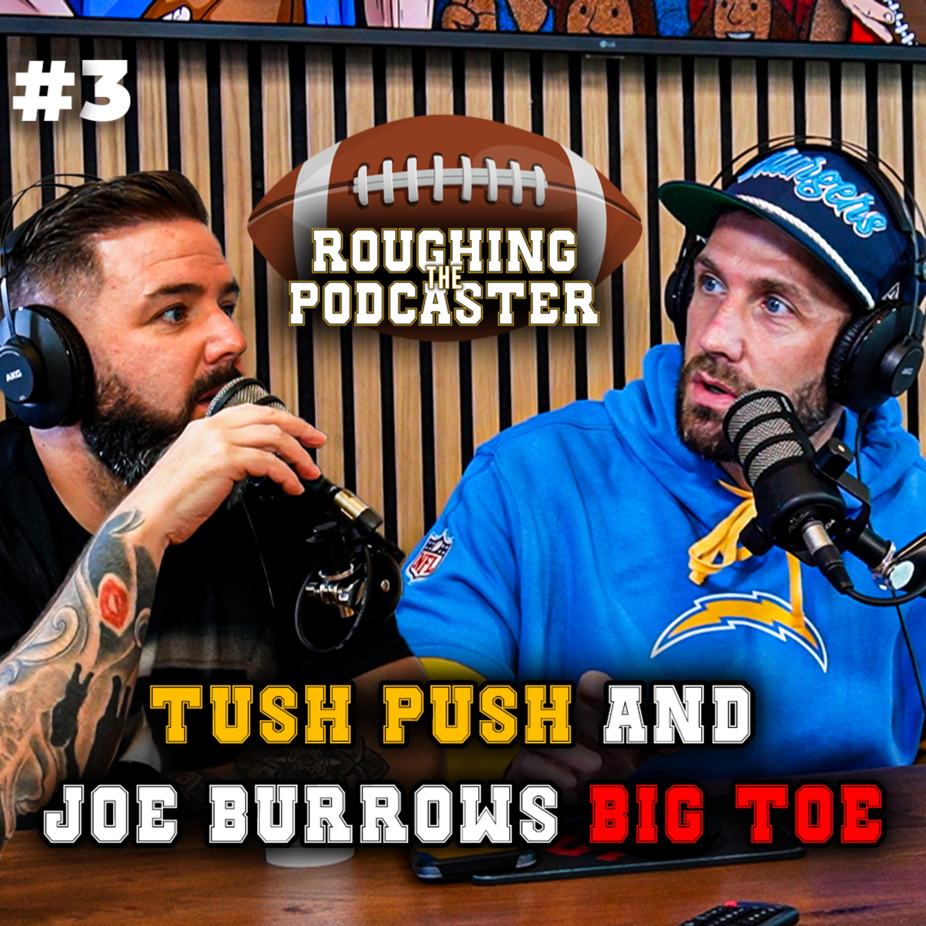 Roughing The Podcaster