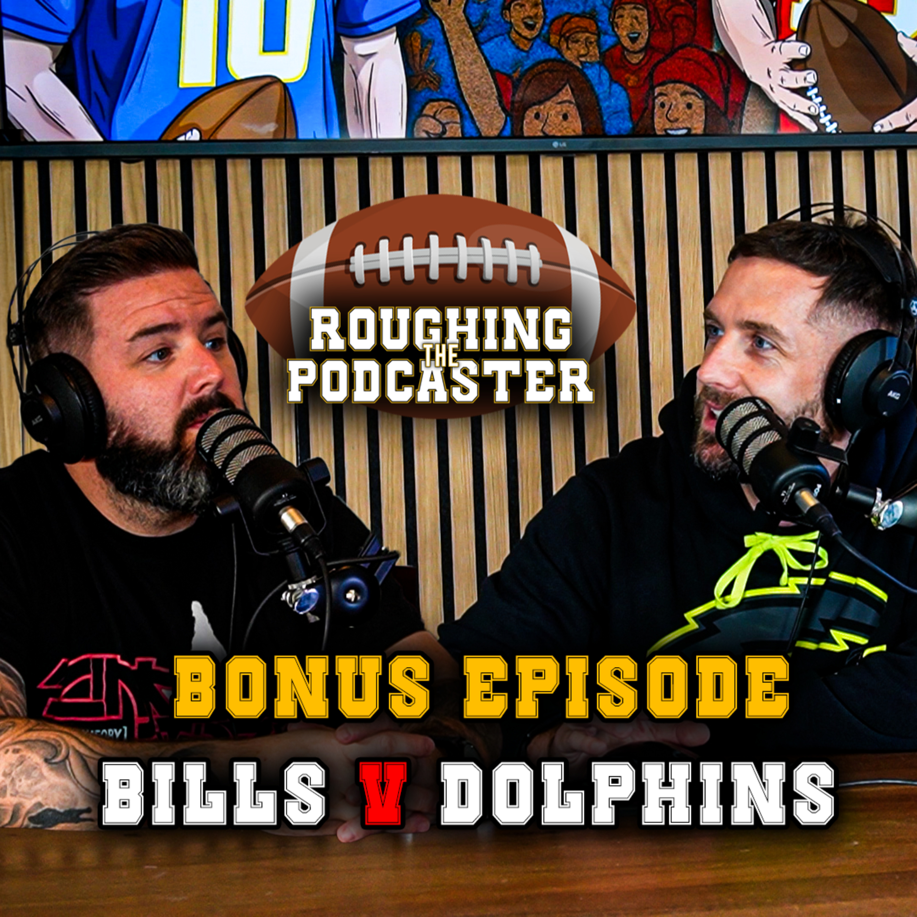 Roughing The Podcaster