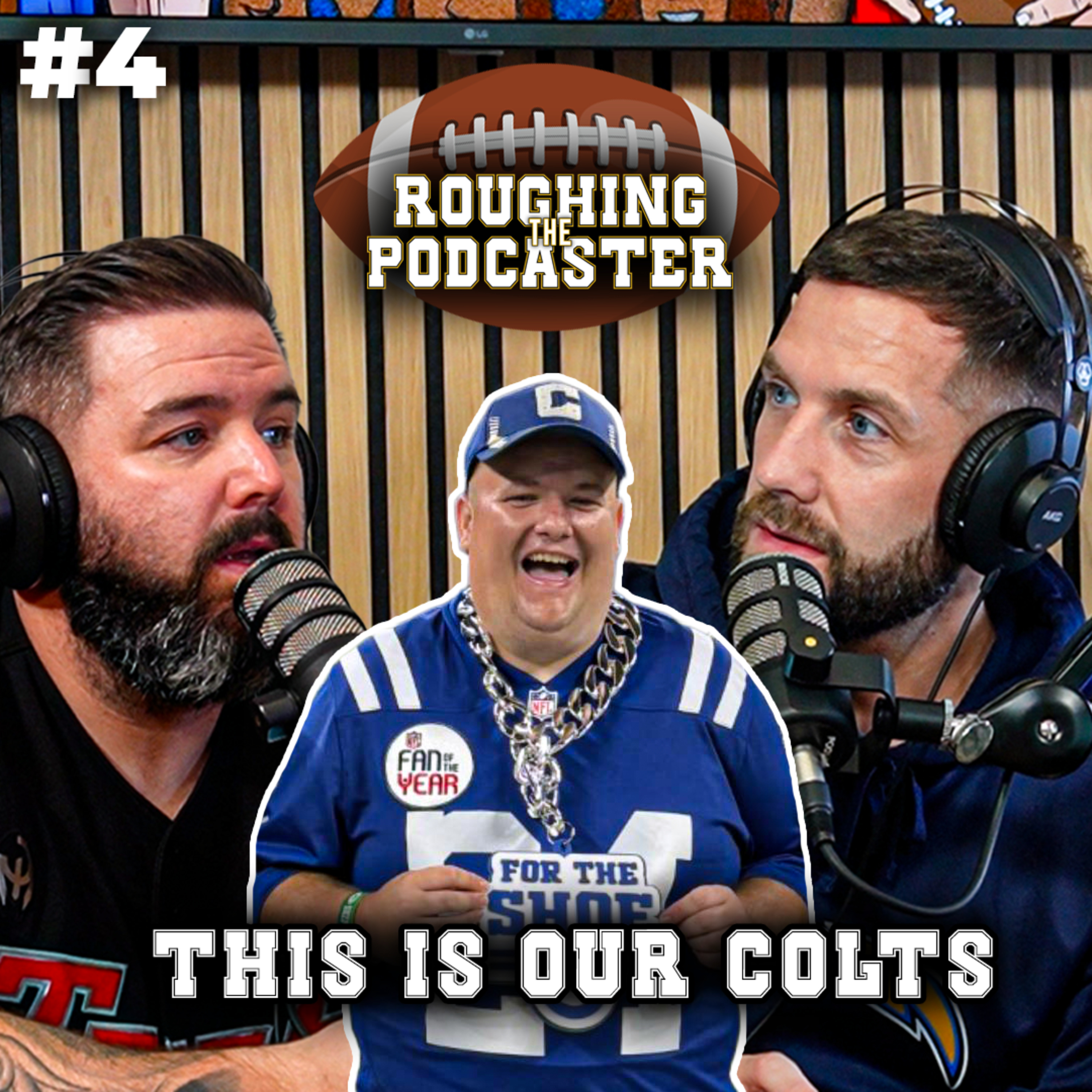 Roughing The Podcaster