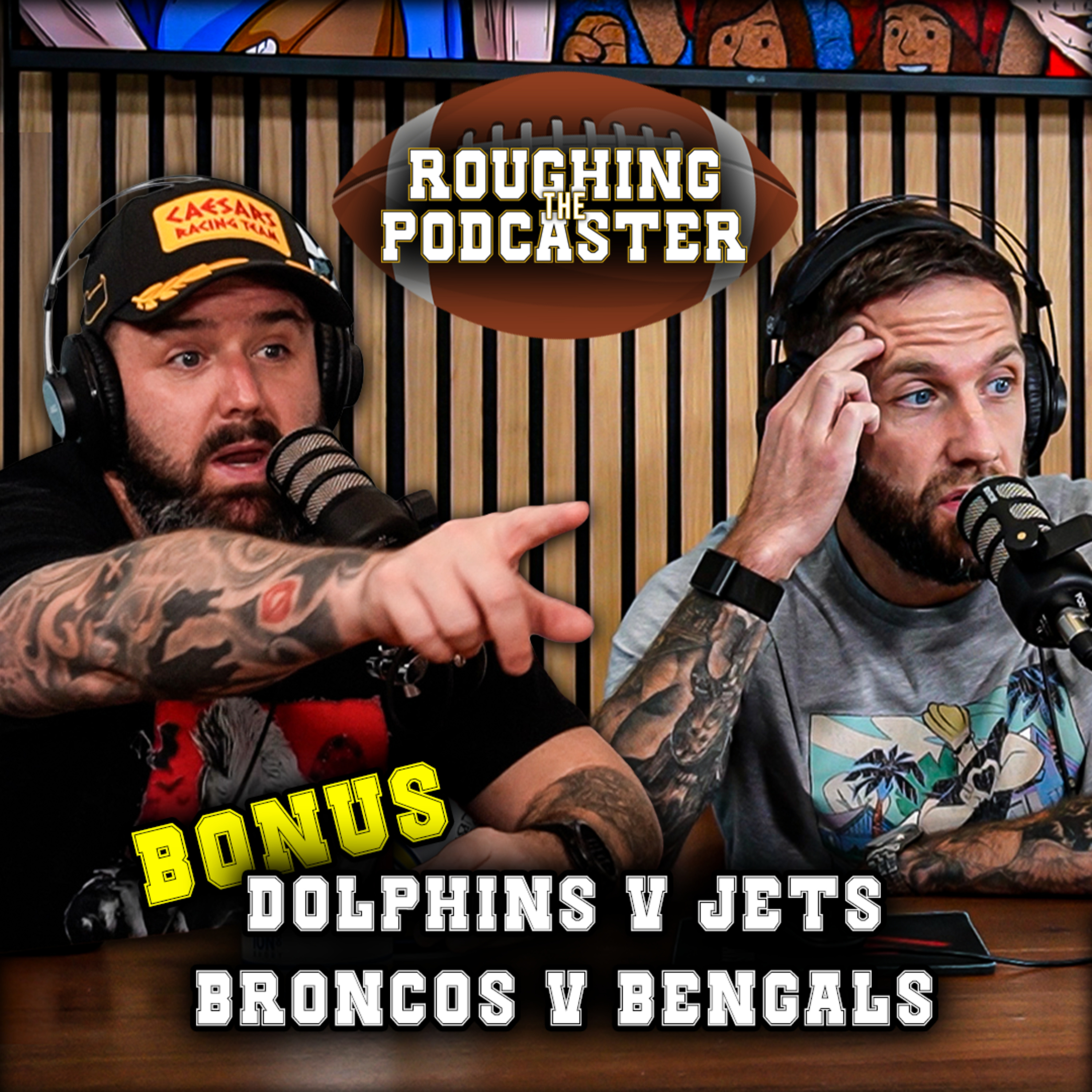 Roughing The Podcaster