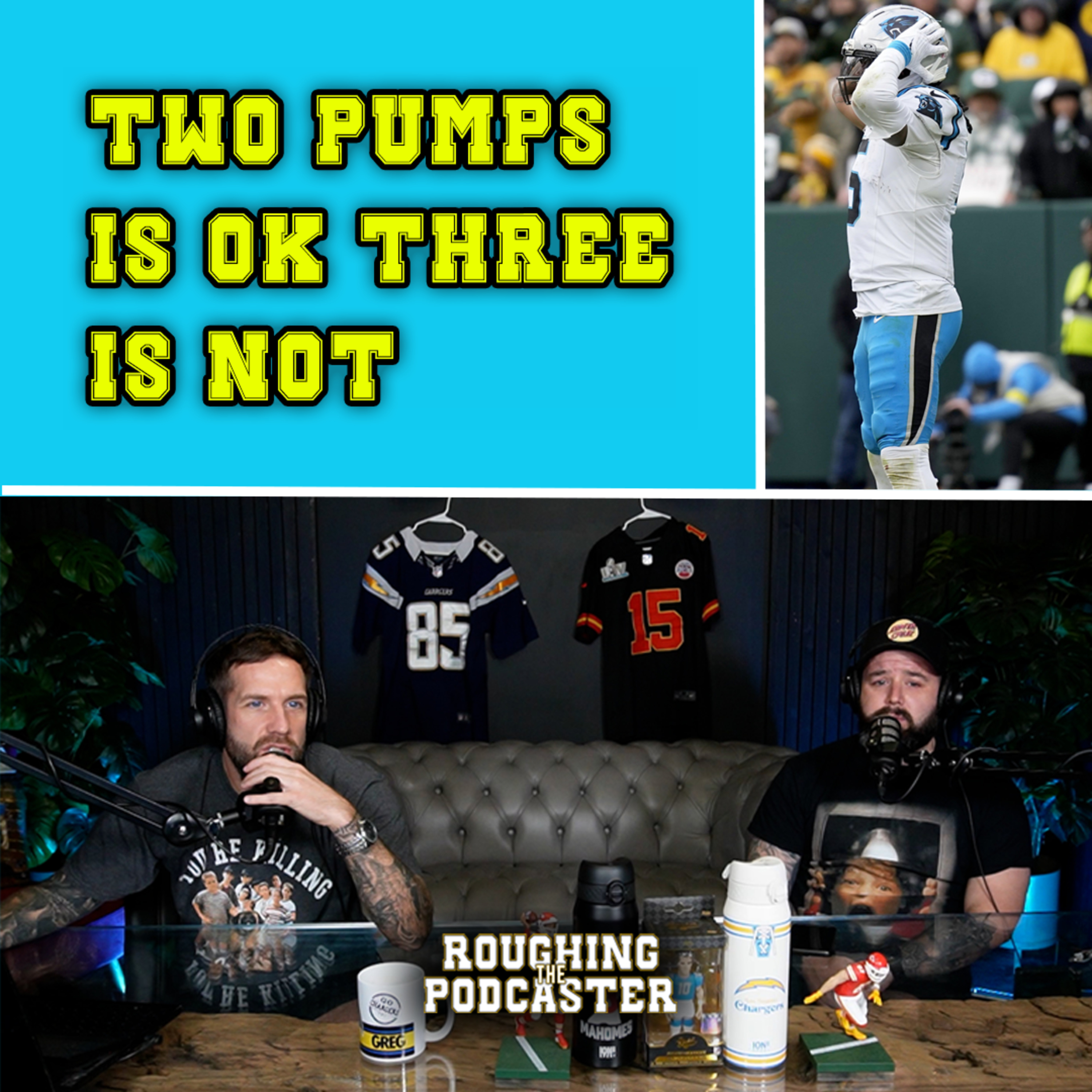 Roughing The Podcaster