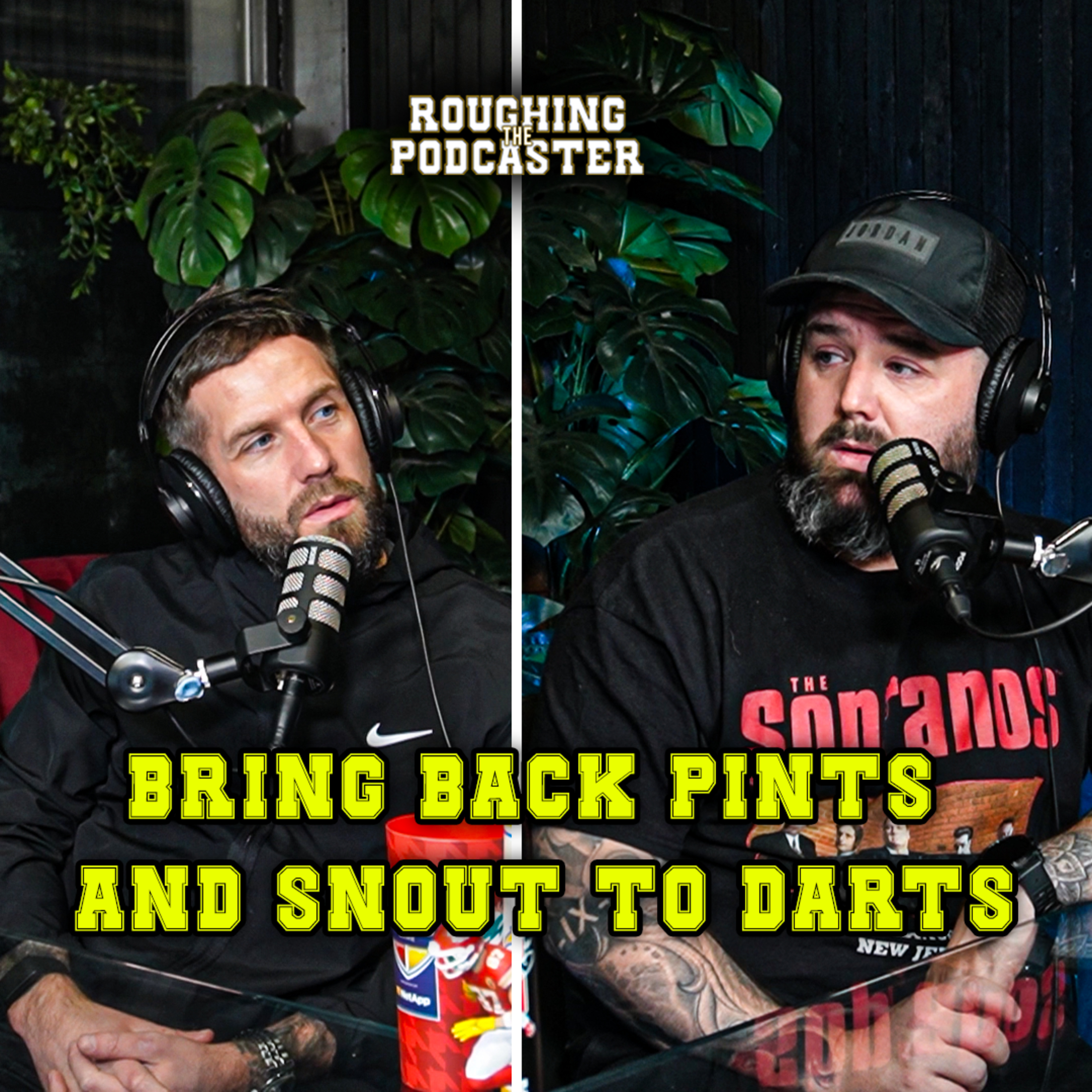 Roughing The Podcaster