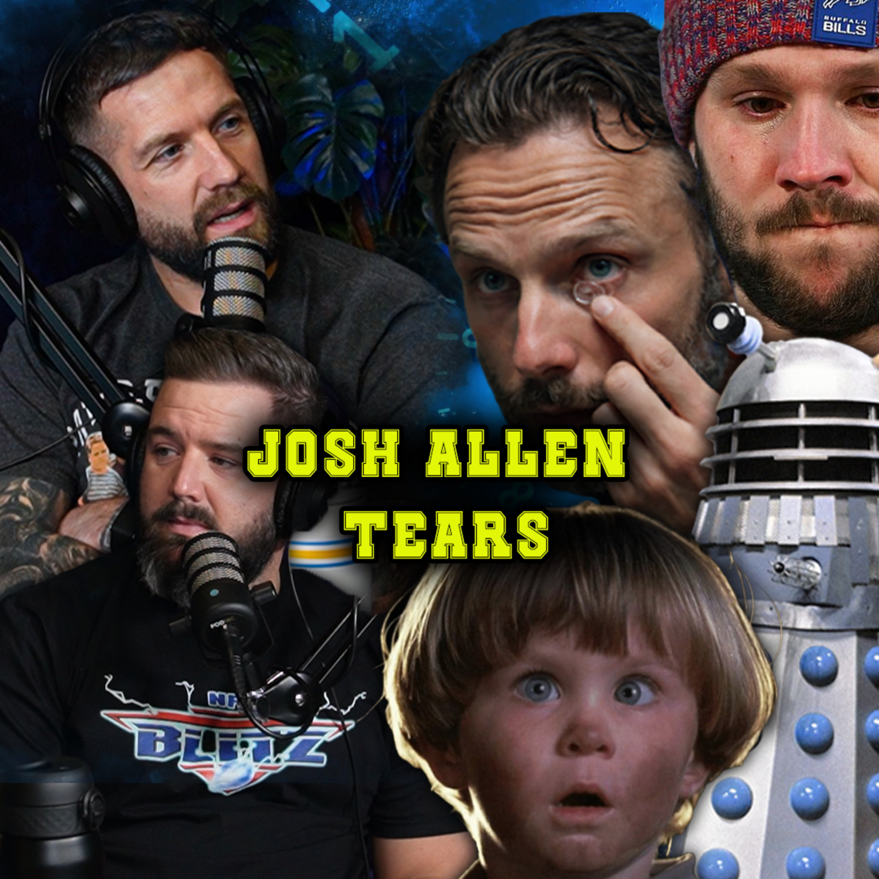 RTP#20 | Bo Nix Injury, Josh Allen Tears, Time Travel 2055, Eyesight Issues In An Apocalypse episode artwork