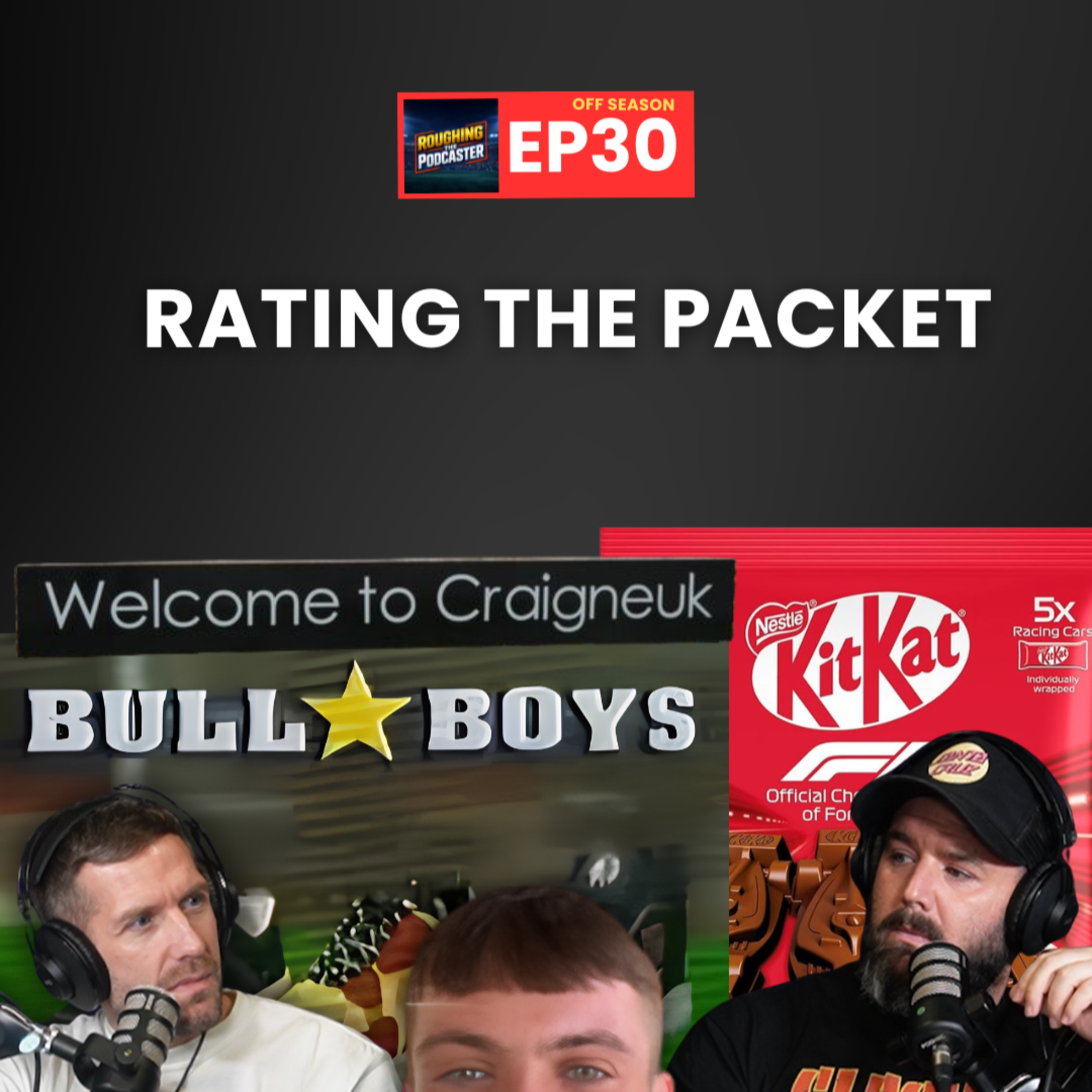 RTP #30 | Craigneuk Memories, Near Death Experience, Trackie Debate & NFL Ref Dispute episode artwork