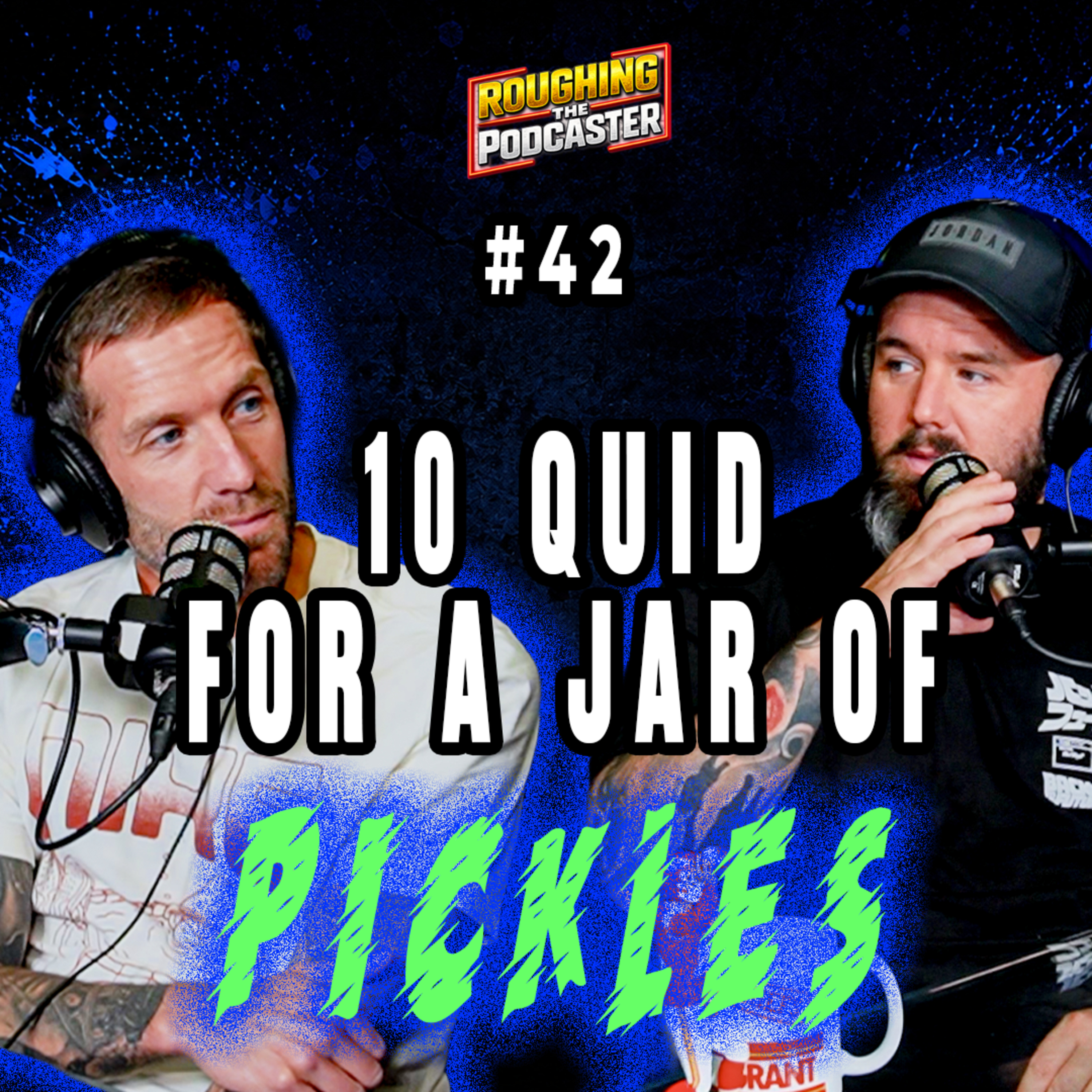 Roughing The Podcaster Ep.42 | Super Bowl Memories, Camping Trips, Food Poisoning & UFC 329 episode artwork