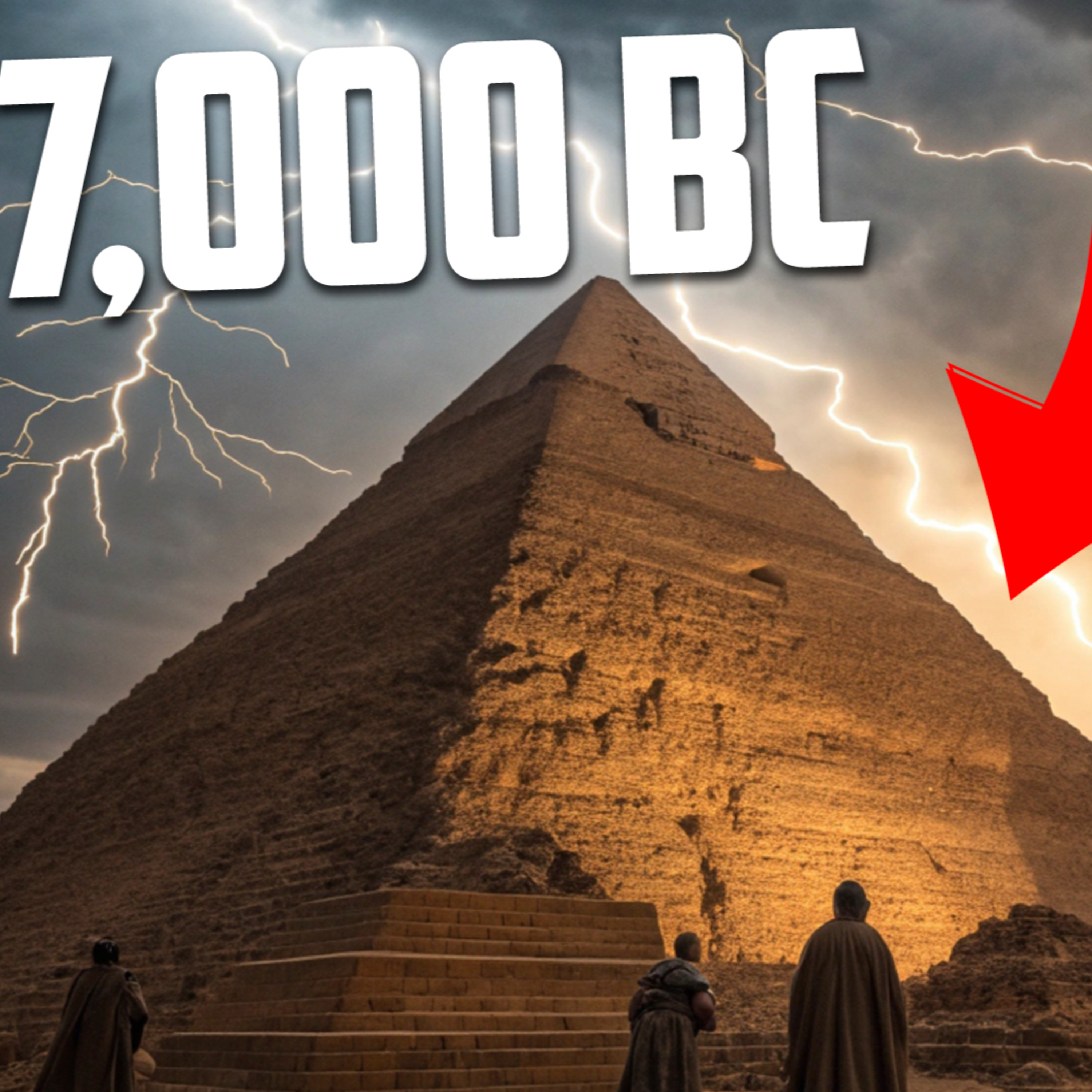  Who REALLY Built The Pyramids Ancient History's Biggest Cover-Up episode artwork