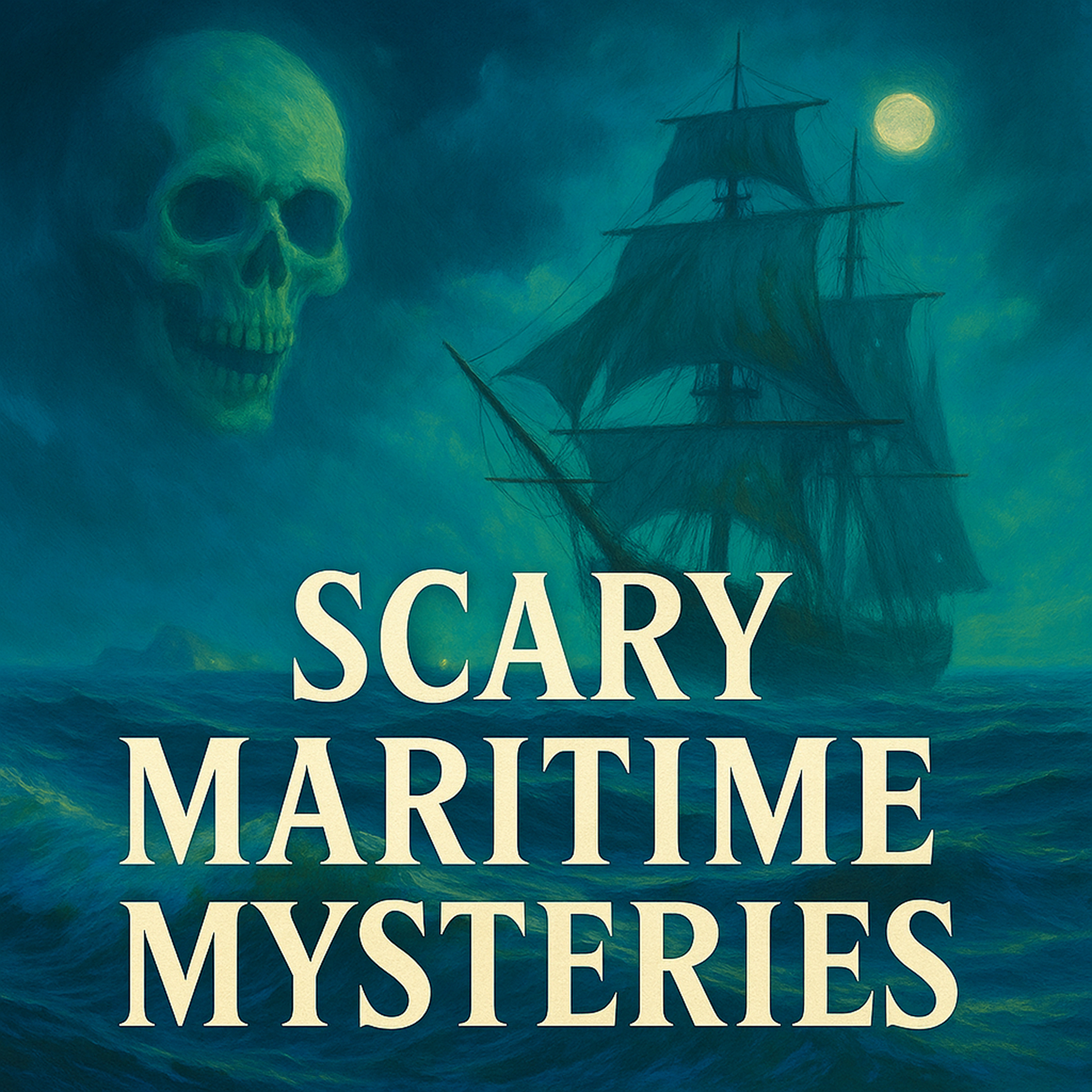 4+ Hours of Scary Maritime Mysteries episode artwork