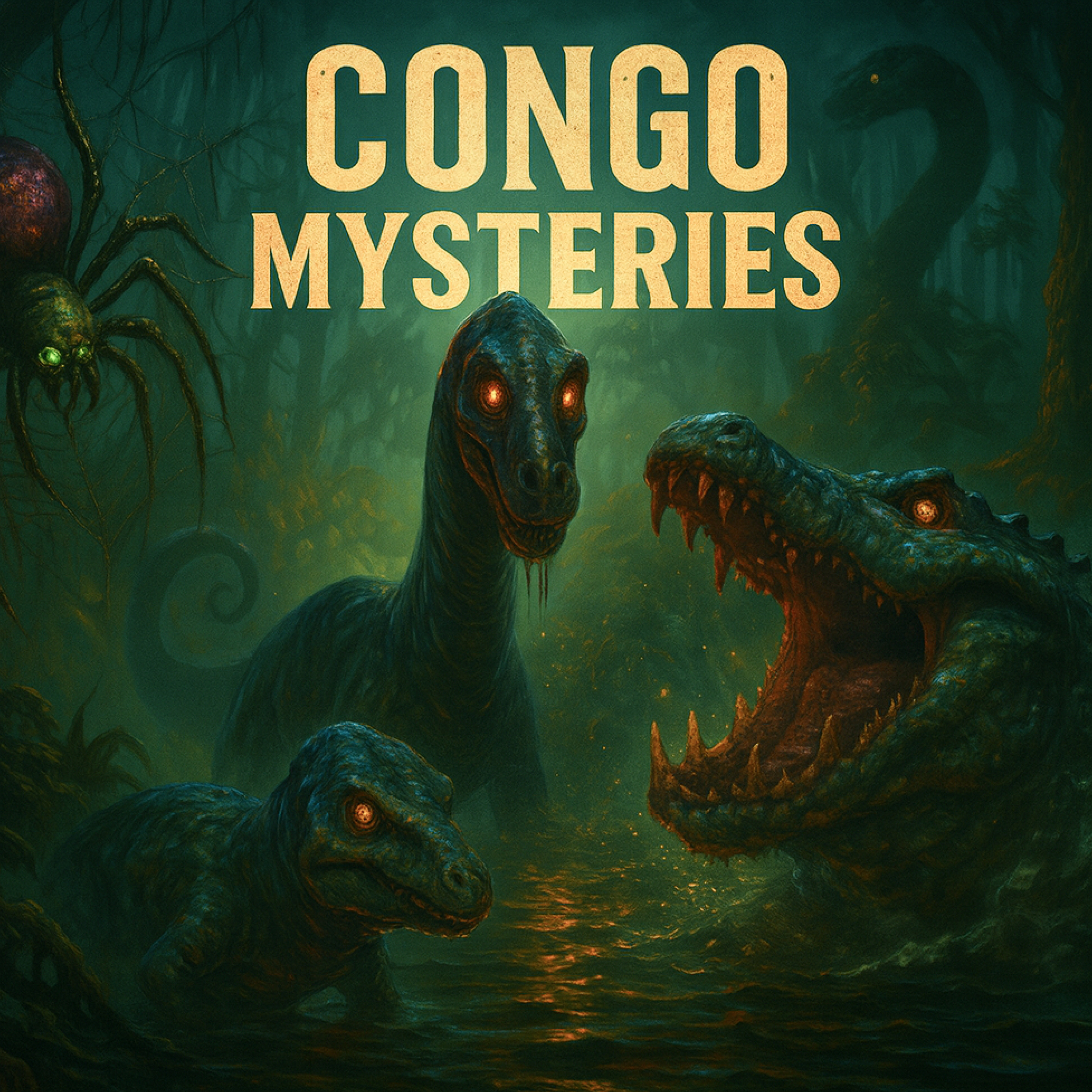 5 Terrifying Discoveries In Congo That Terrified The Whole World - Unsolved Mysteries episode artwork