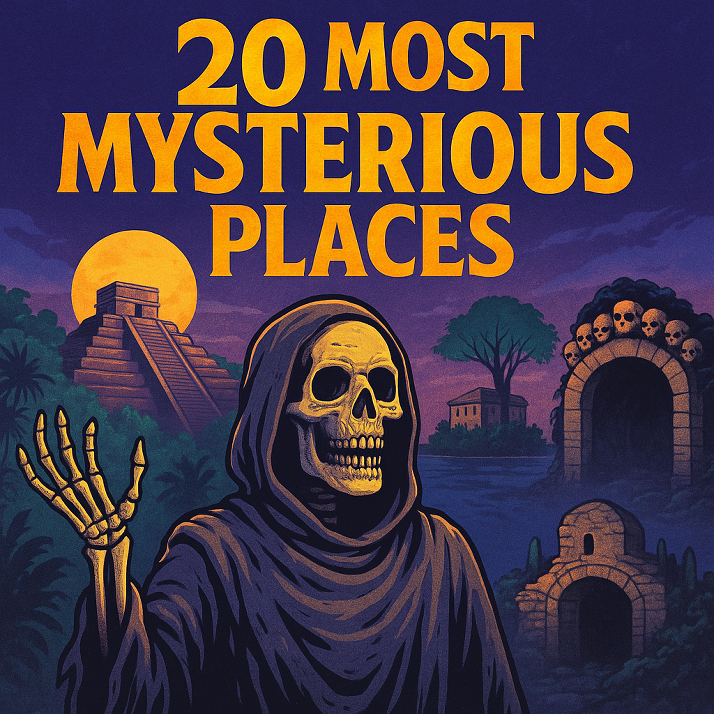 20 Most Mysterious Places You Can't Visit episode artwork