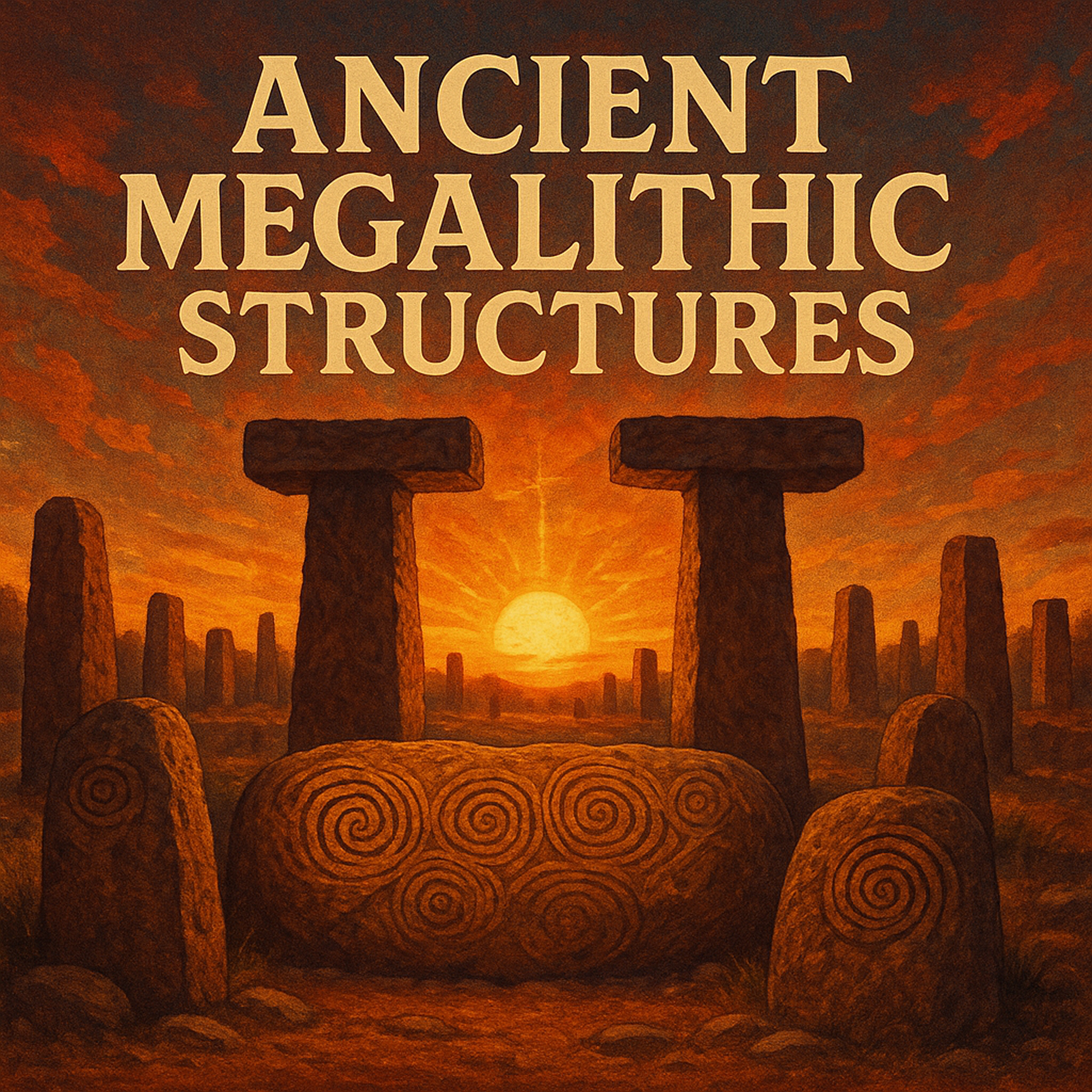 Ancient Megalithic Structures Built BEFORE The Great Flood episode artwork