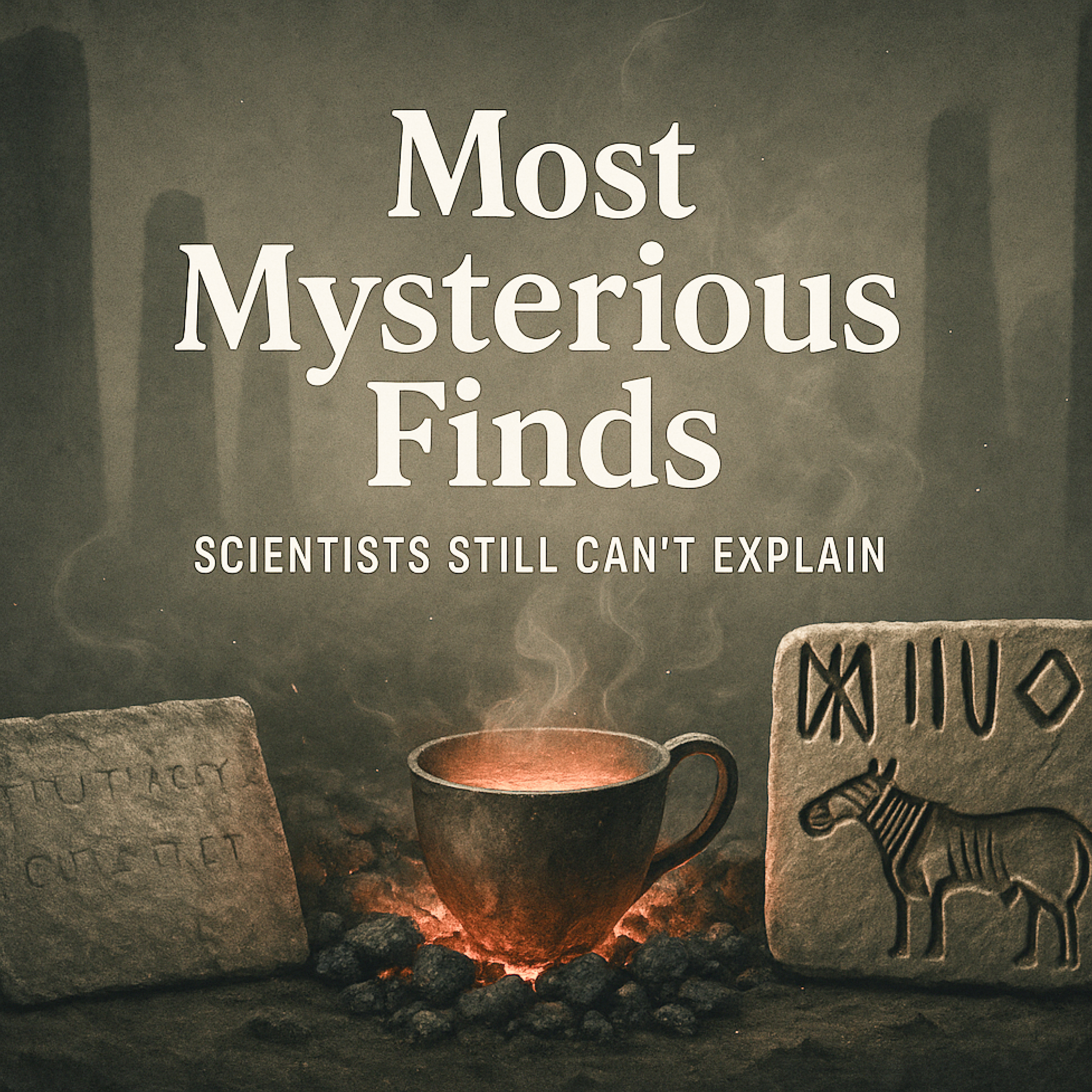  Most Mysterious Finds That Scientists Still Can't Explain episode artwork