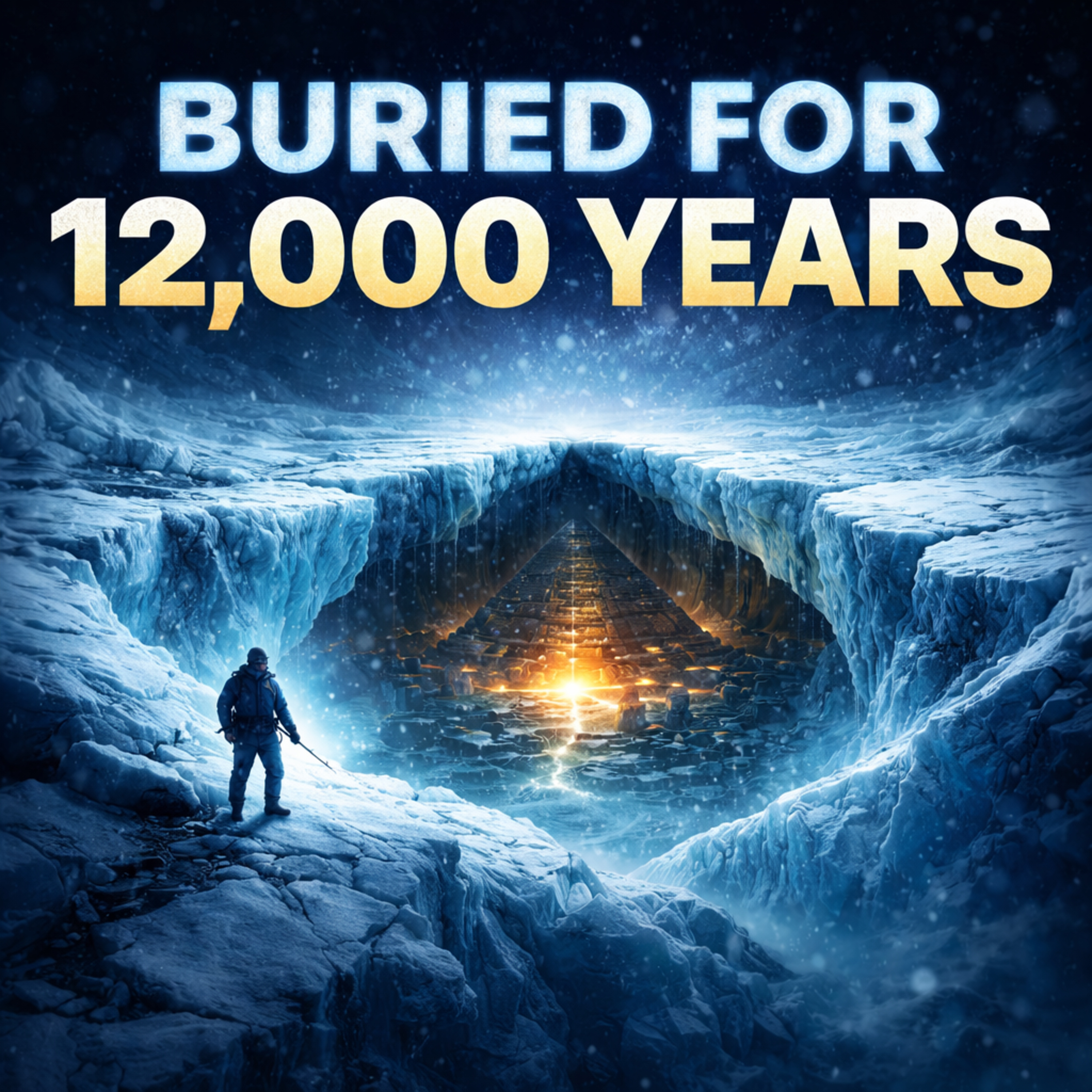 Lost Civilizations beneath Antarctica? The Discovery That Changed Everything episode artwork