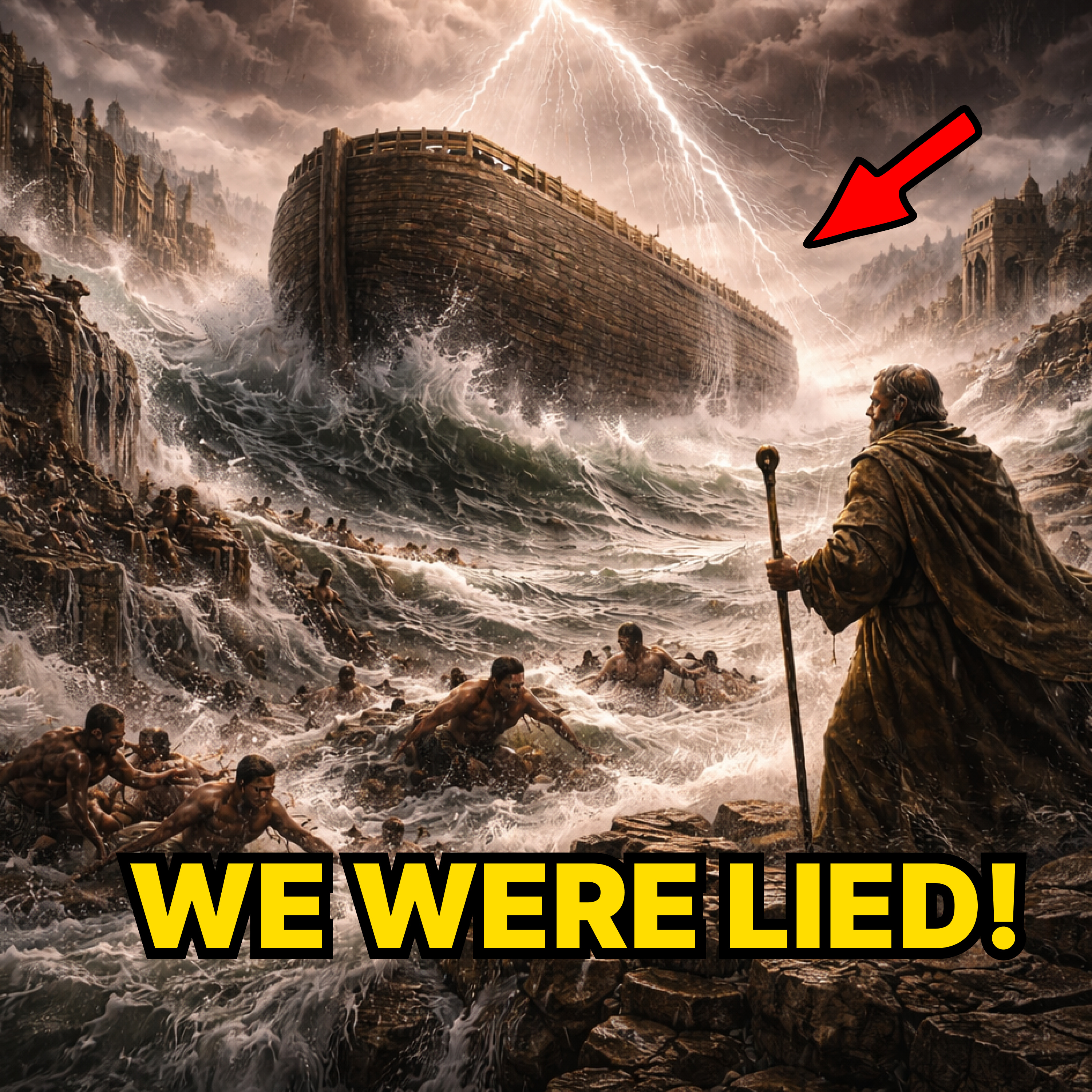 The Hidden Truth About Noah's Flood From The Bible (We Were Lied!) episode artwork