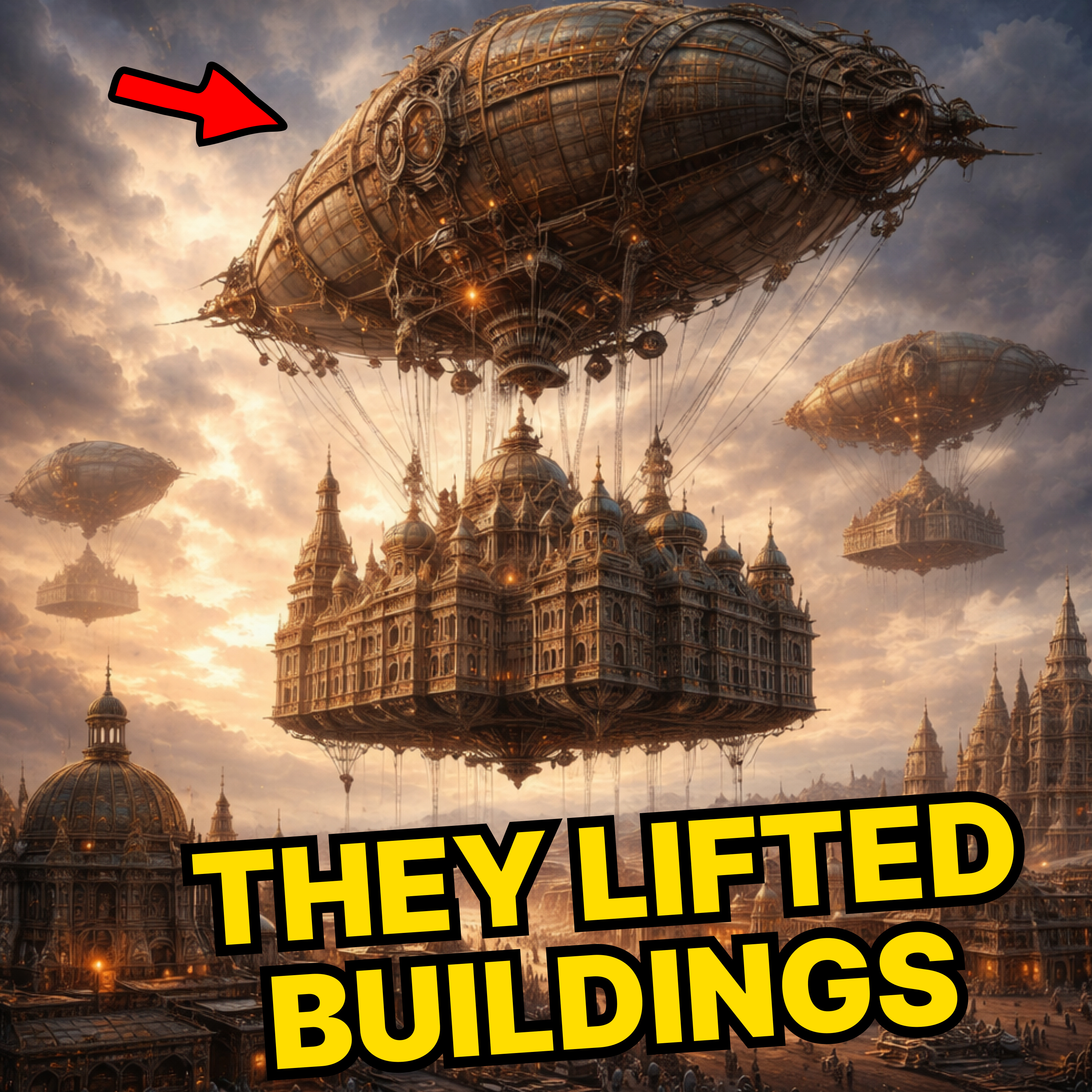 Tartaria's Airships That Lifted Buildings Into Place episode artwork