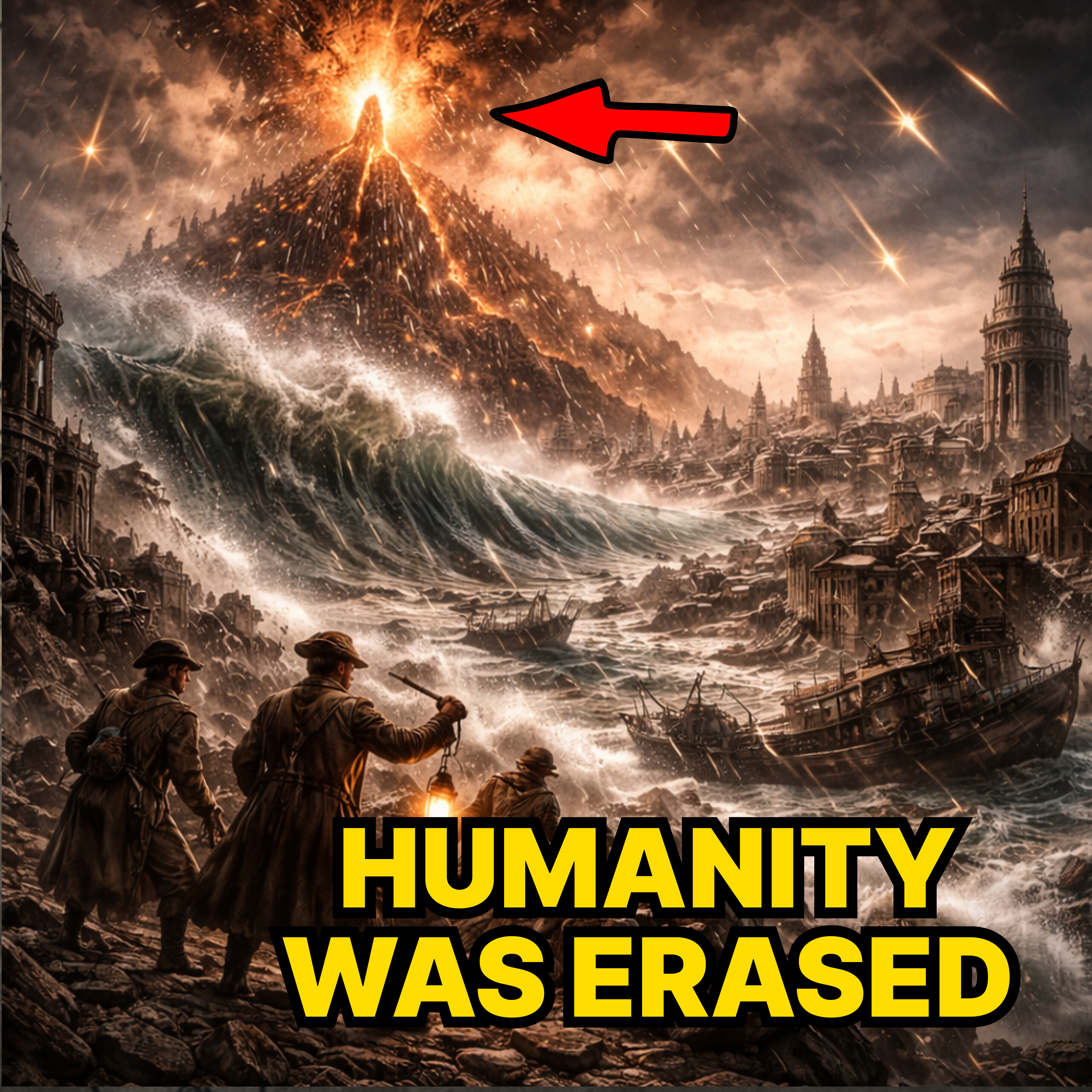 This Is The Catastrophe That Forced Humanity to Start Over in 1700 episode artwork