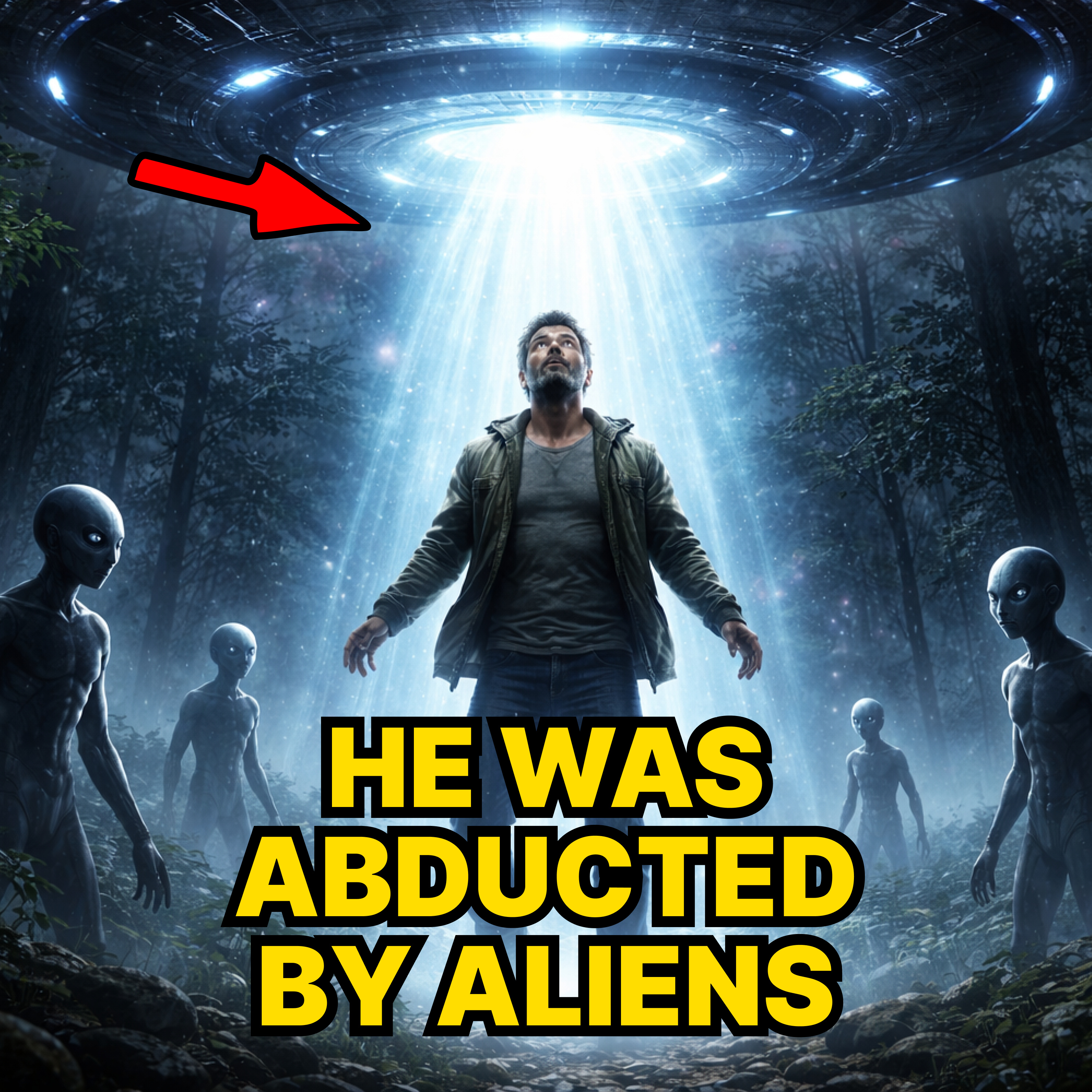  Man Who's Been Abducted By Aliens Reveals The Ultimate Truth About Humanity episode artwork
