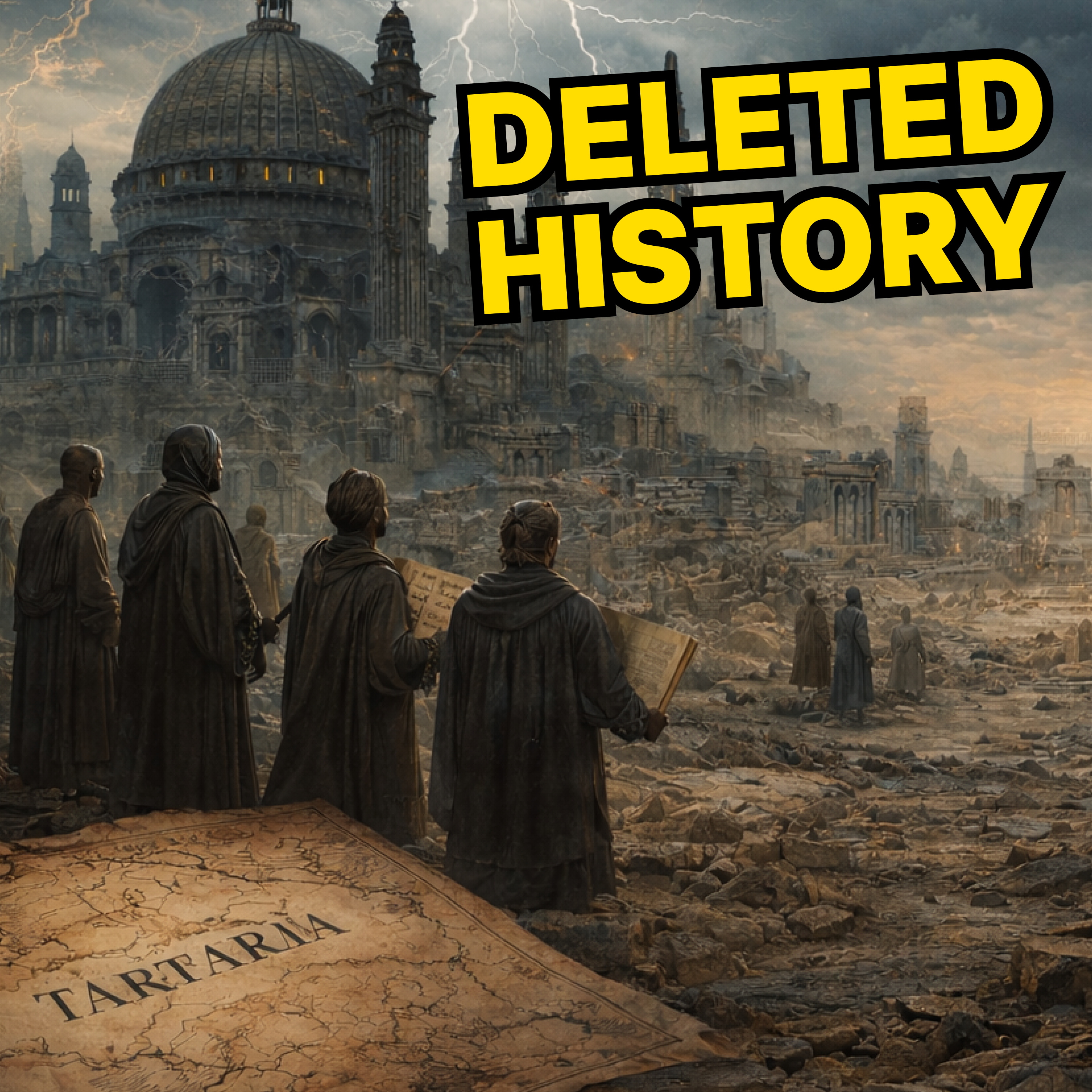 What If Tartaria Was the Real Lost Civilization More Advanced Than We Can Imagine episode artwork