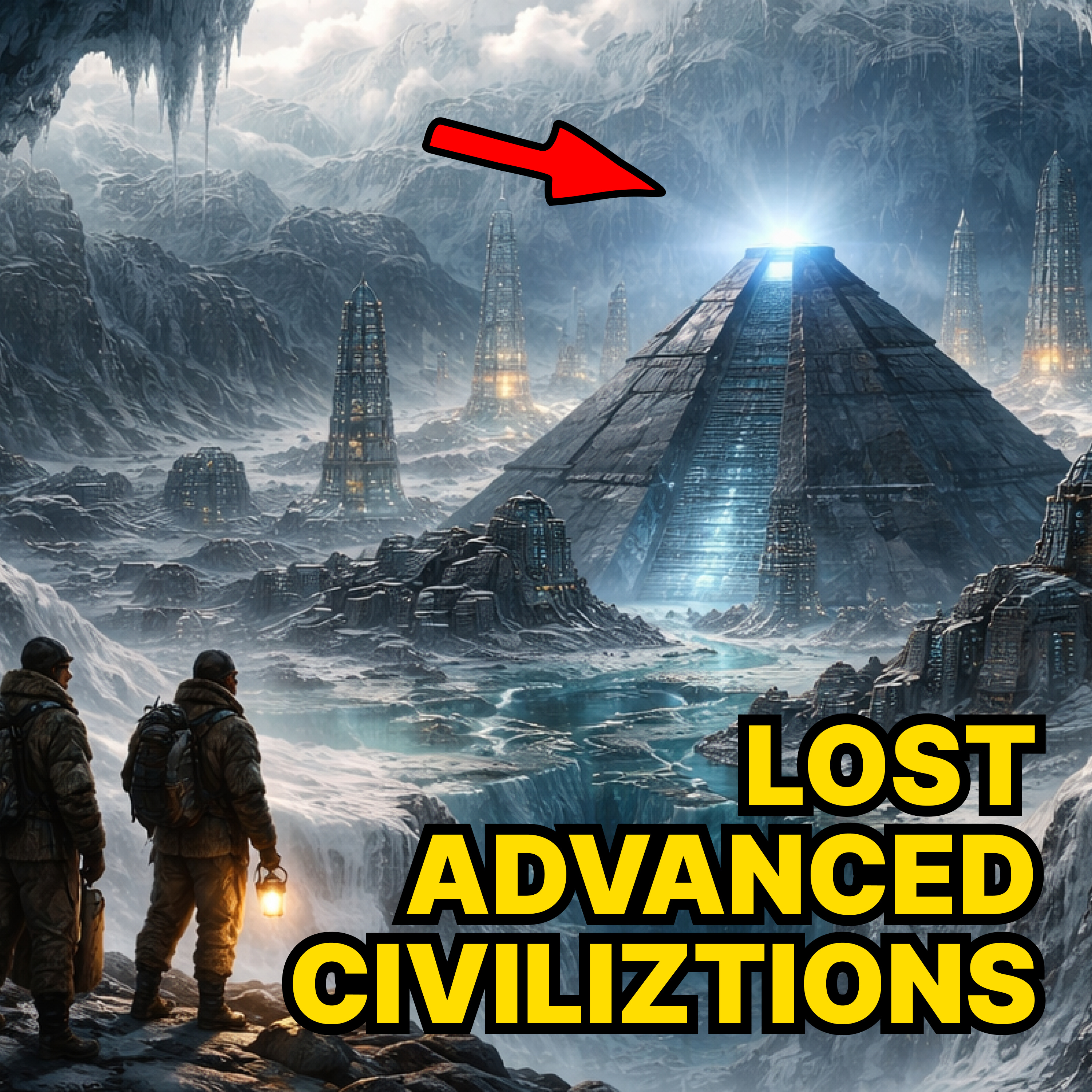 Lost Civilizations Beneath Antarctica episode artwork