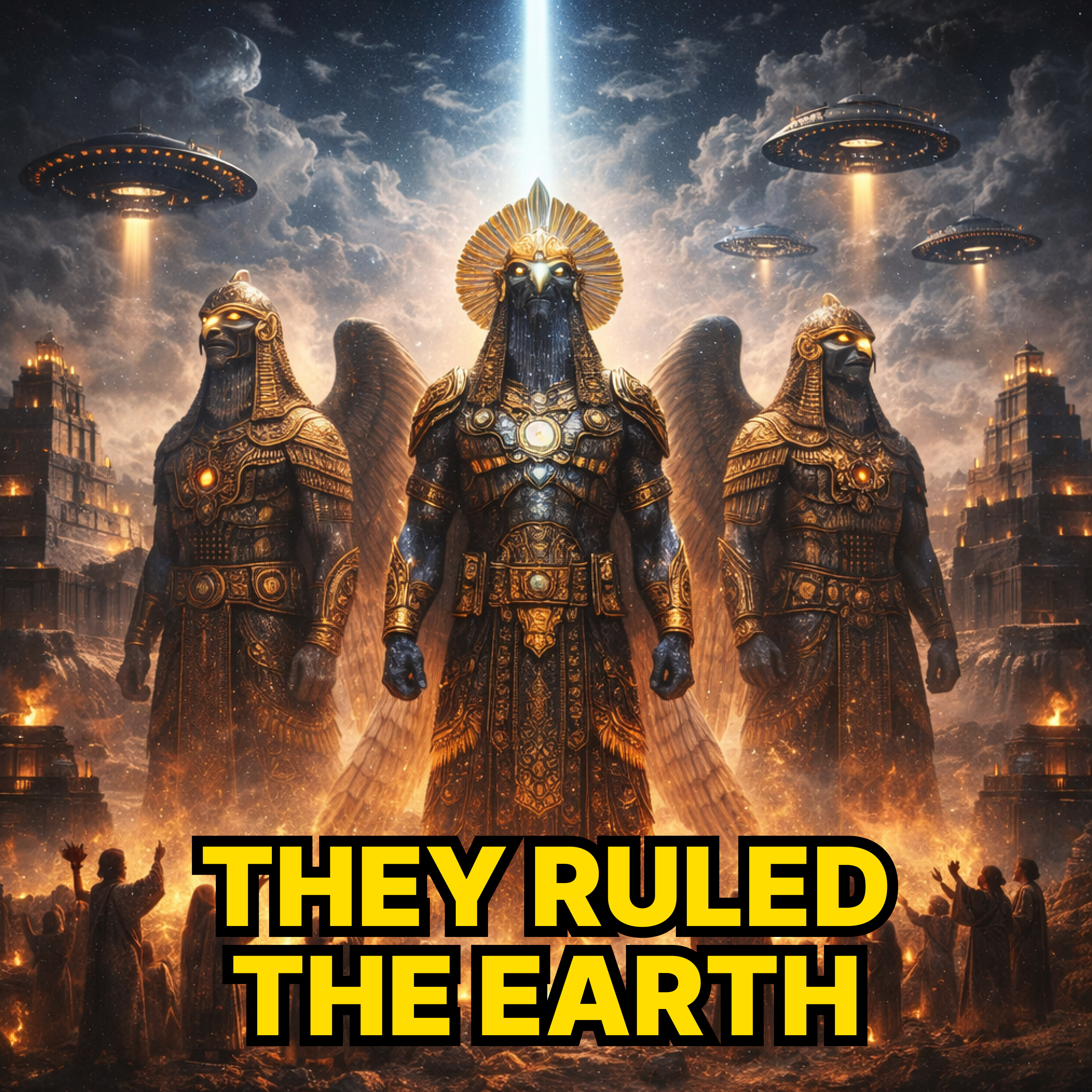 ANCIENT GODS Guardians Anunnaki Celestial Beings Who Once Ruled the Earth episode artwork