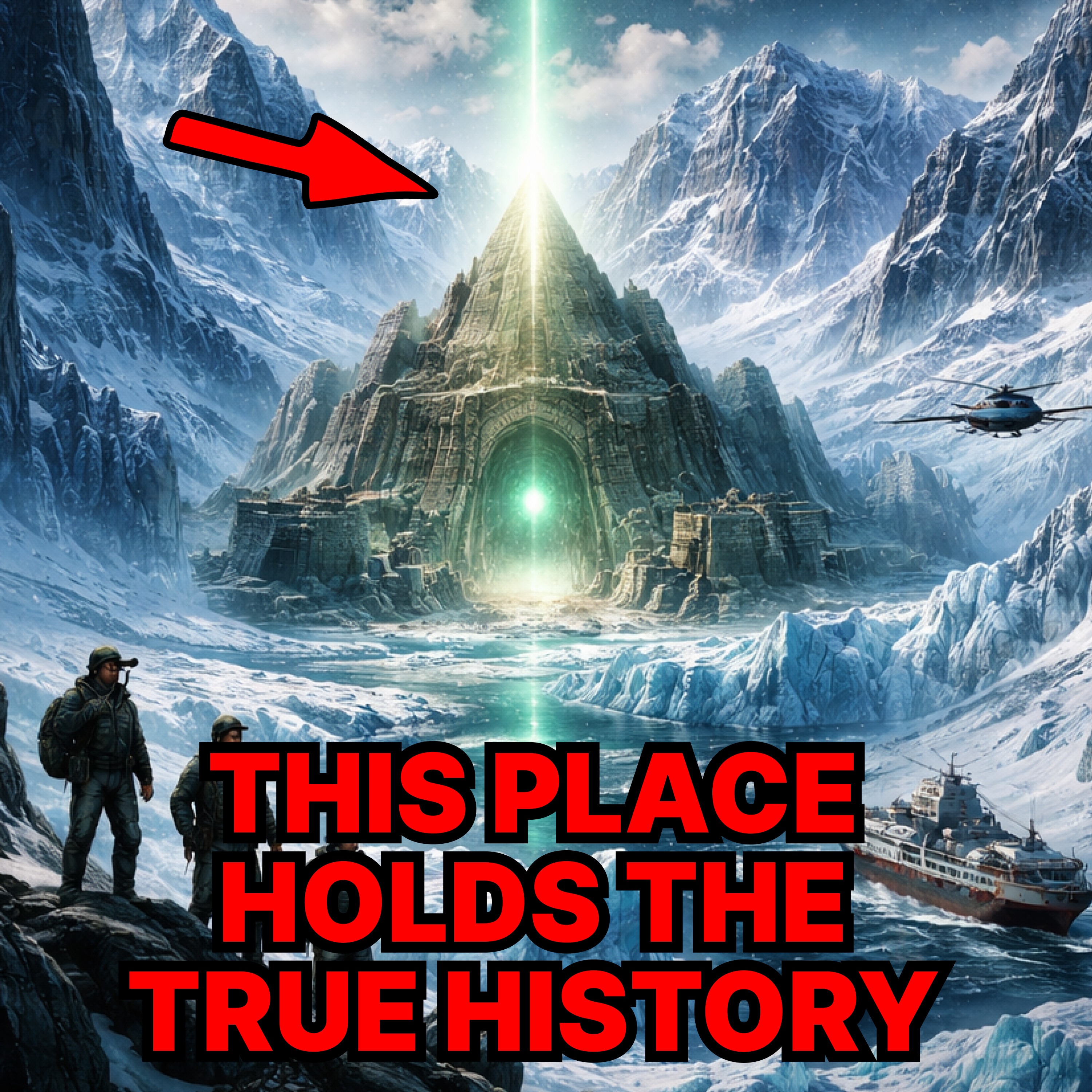 Antarctica (2026) The Forbidden Continent That Holds the True History of Earth episode artwork