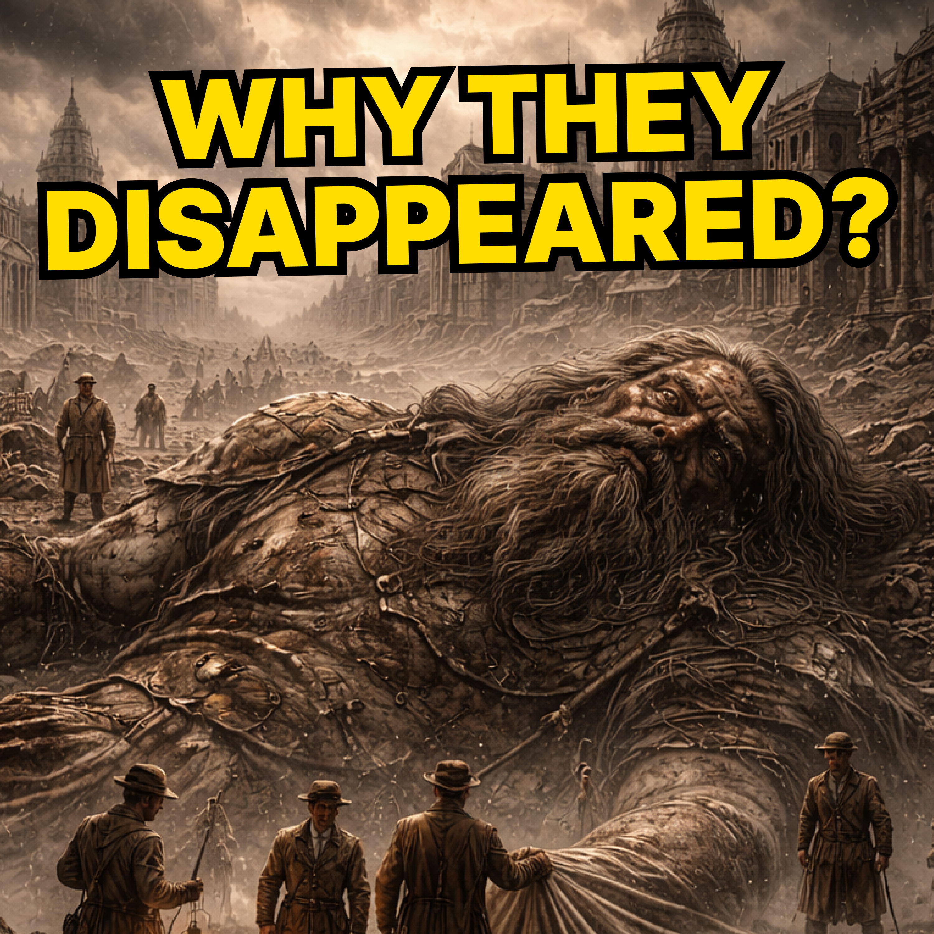 Why Giants Disappeared After the 19th Century Reset episode artwork