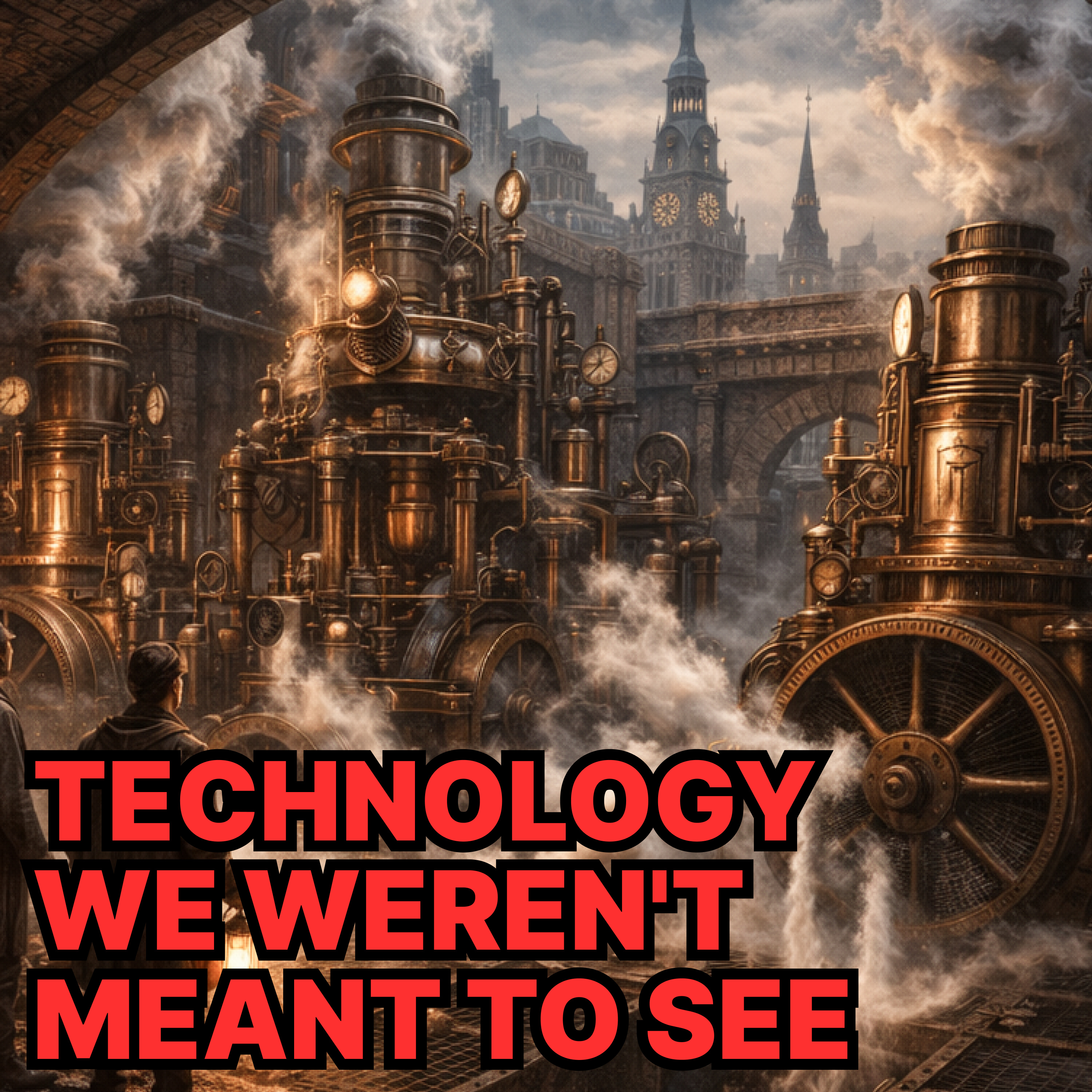 The 1835 Air-Powered Generators Beneath New York — Technology We Weren't Meant to See episode artwork