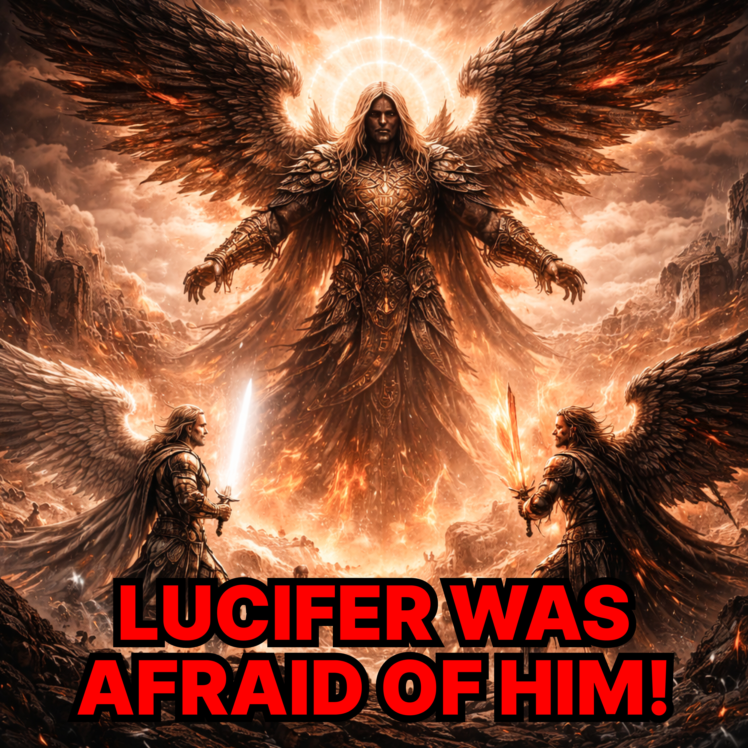 The Scariest Angel That Ever Lived (Michael & Lucifer Were Afraid of Him!) episode artwork