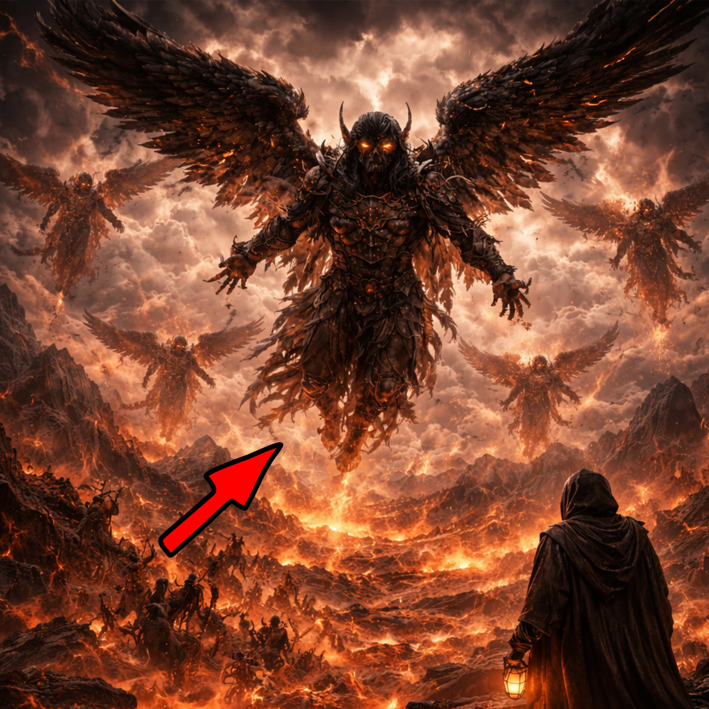 The Book Of Enoch Movie 1 The Fallen Angels Descent episode artwork