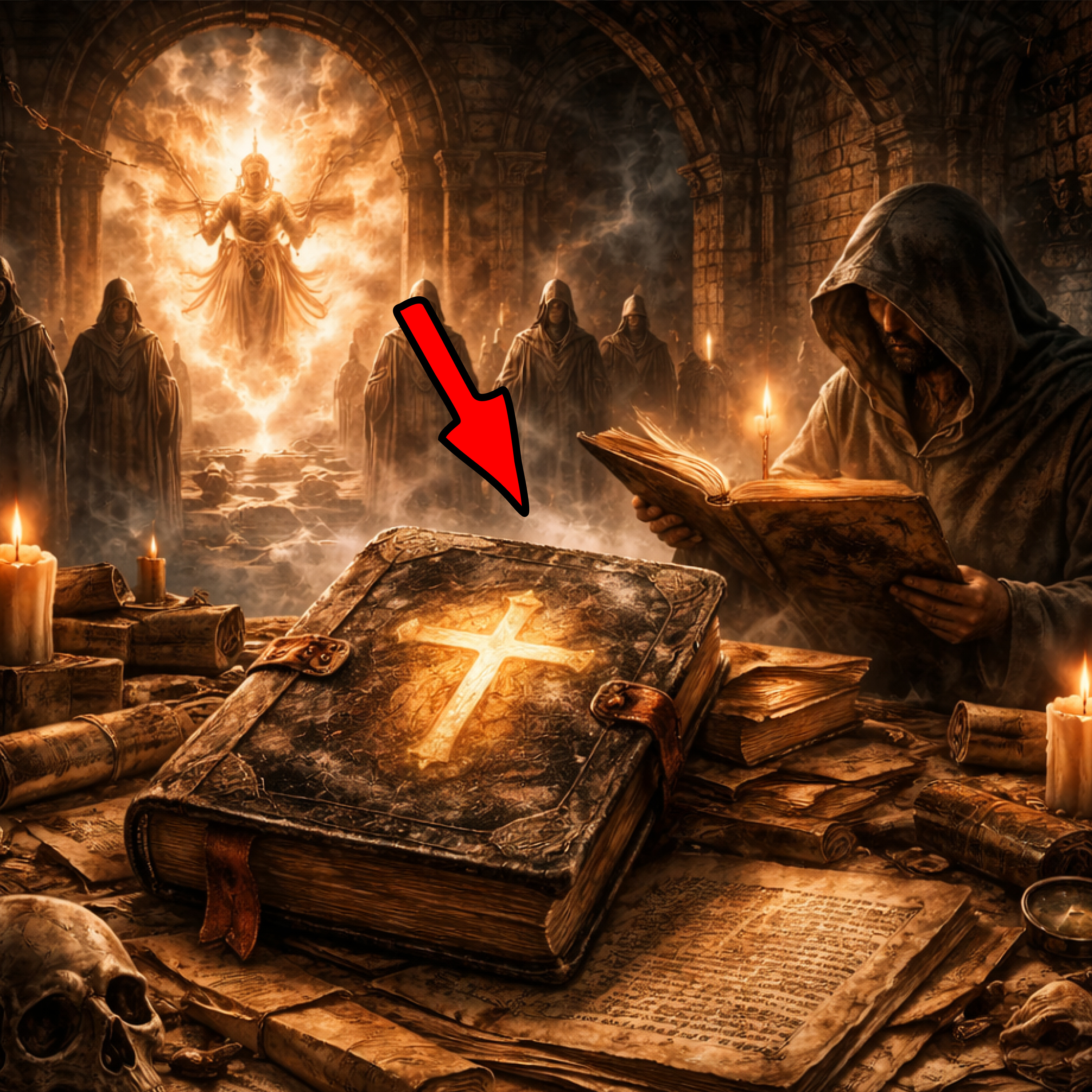  Forbidden gospels cut from the Bible. Banned from the Bible episode artwork
