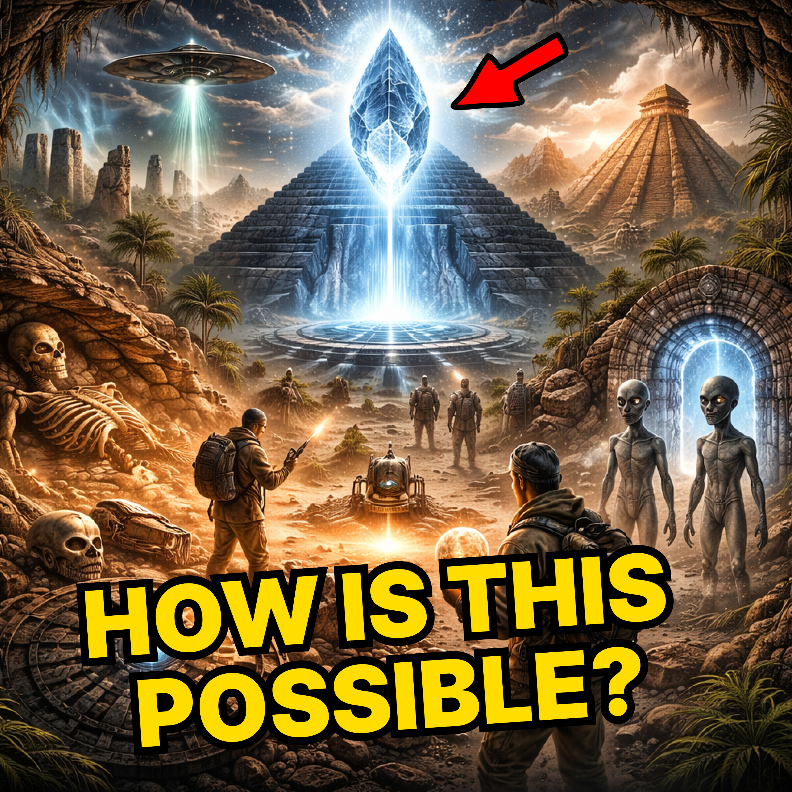 Ancient Mysteries Science Can’t Explain  episode artwork