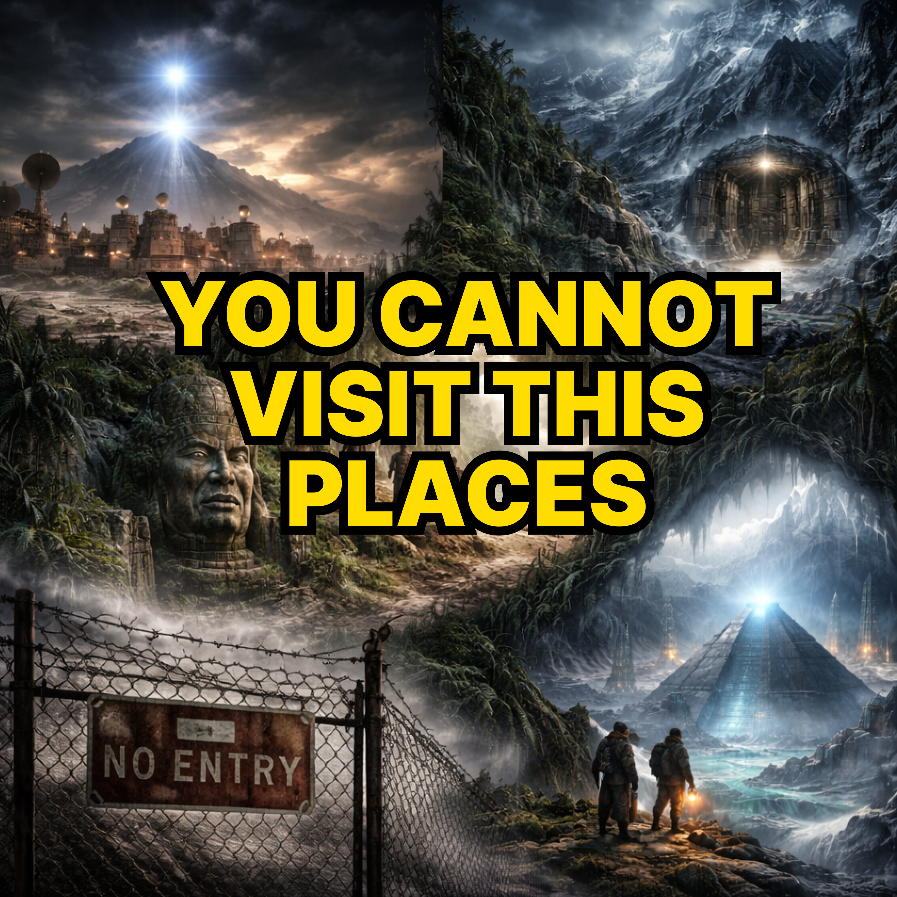 Most Mysterious Places That You CANNOT Visit episode artwork