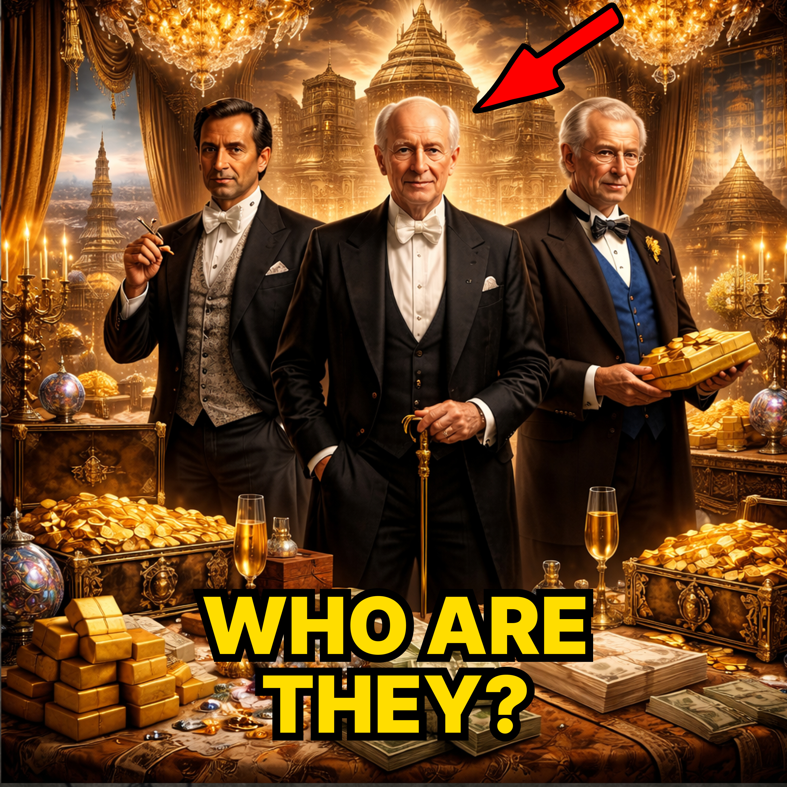 The Rothschilds - History’s Richest  episode artwork
