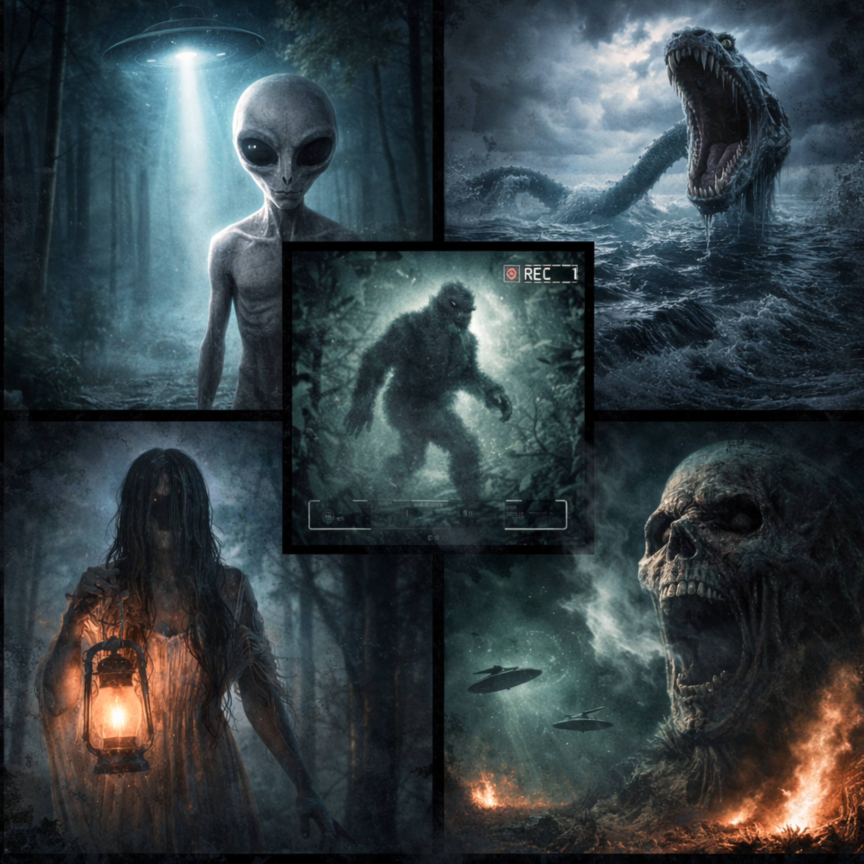 The Proof Is Out There: Top 5 TERRIFYING Unexplained Phenomena episode artwork