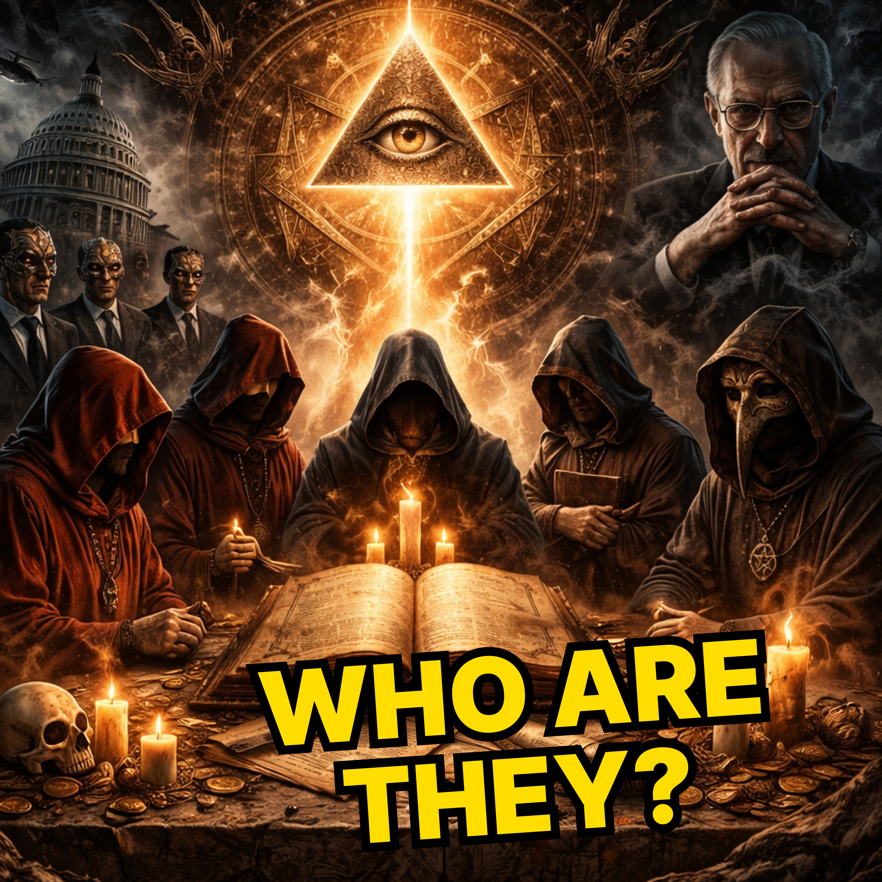Secret Societies — The World of Conspiracies and Hidden Powers episode artwork