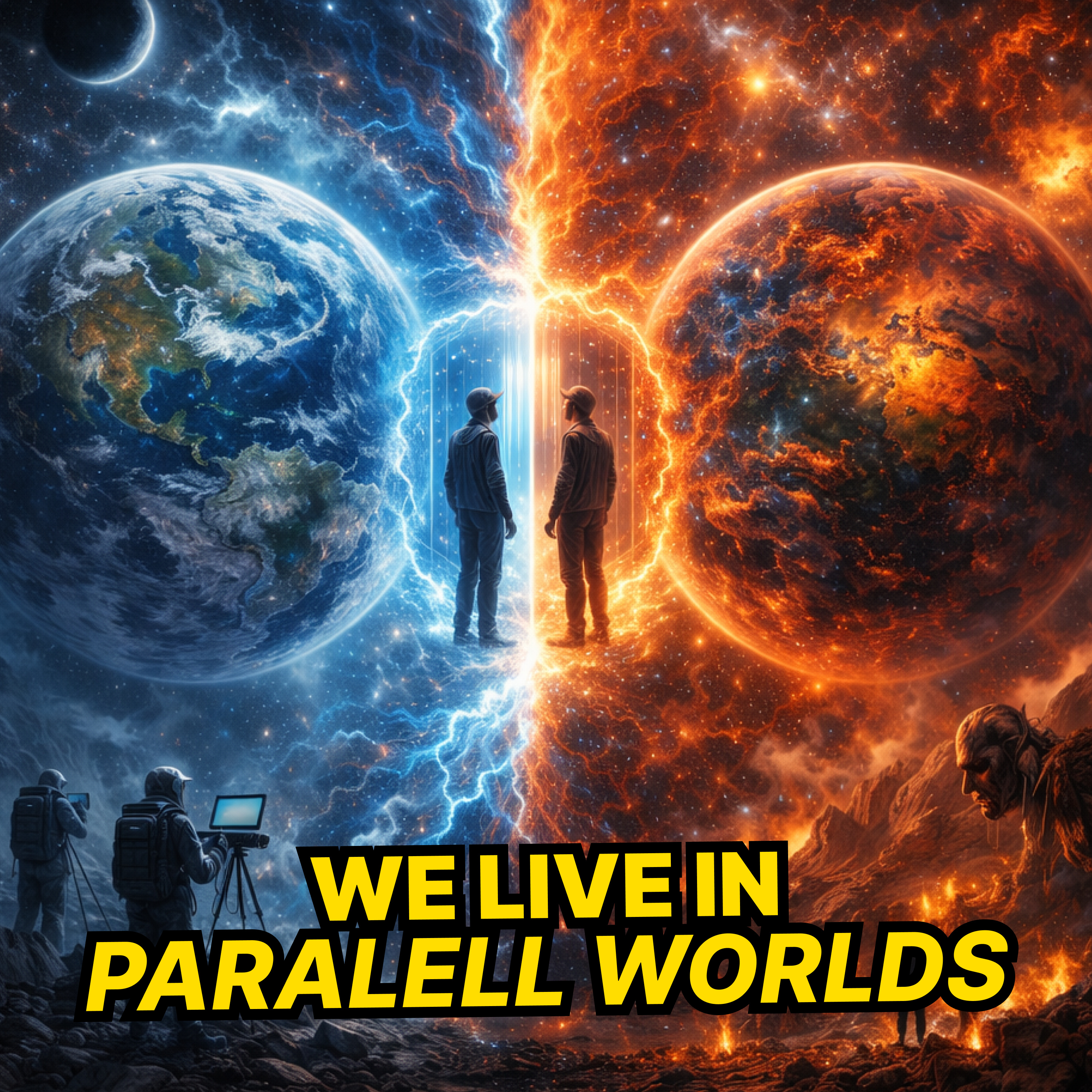 The Universe — New Evidence of Parallel Worlds episode artwork