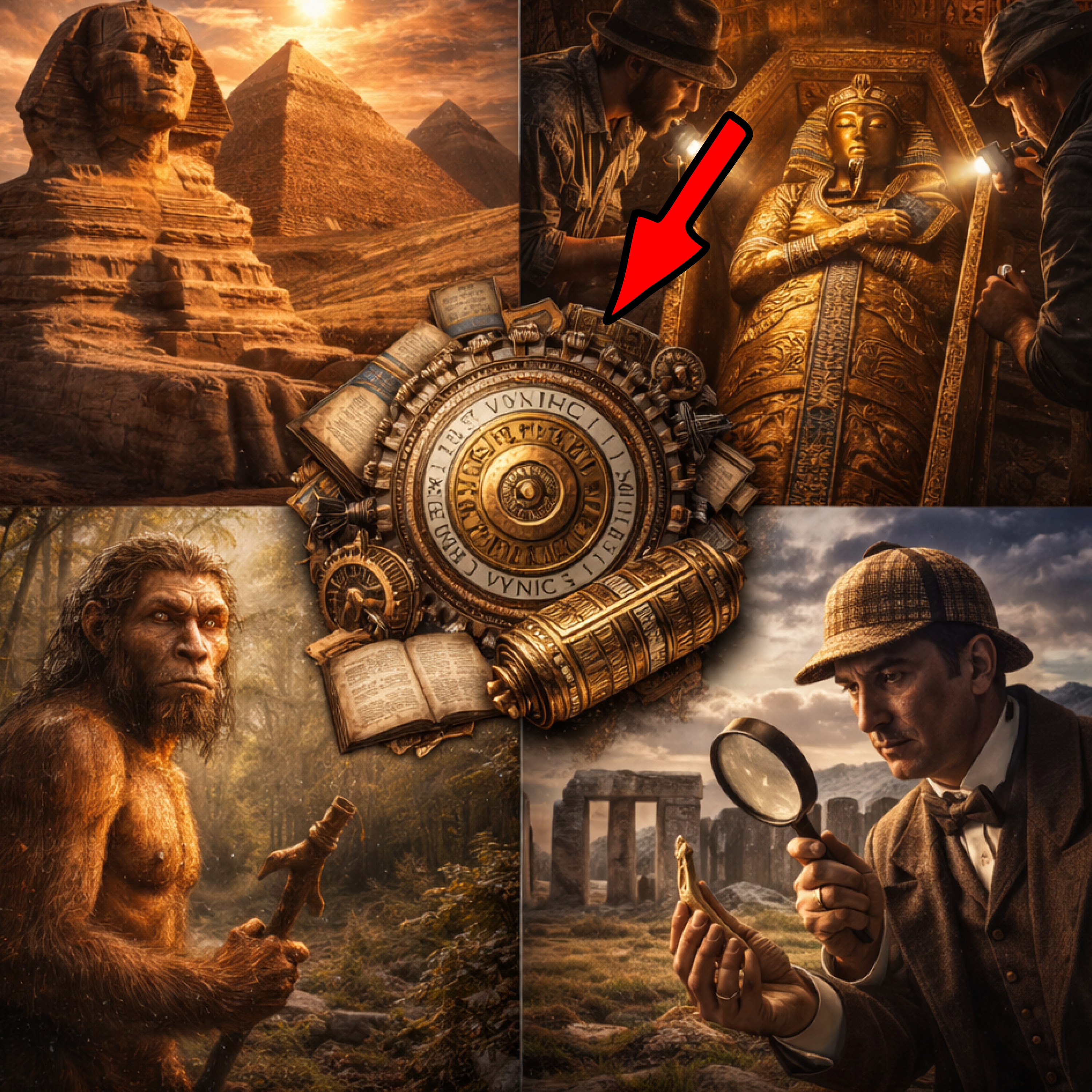 Top 40 Historical Mysteries That Have Been SOLVED episode artwork