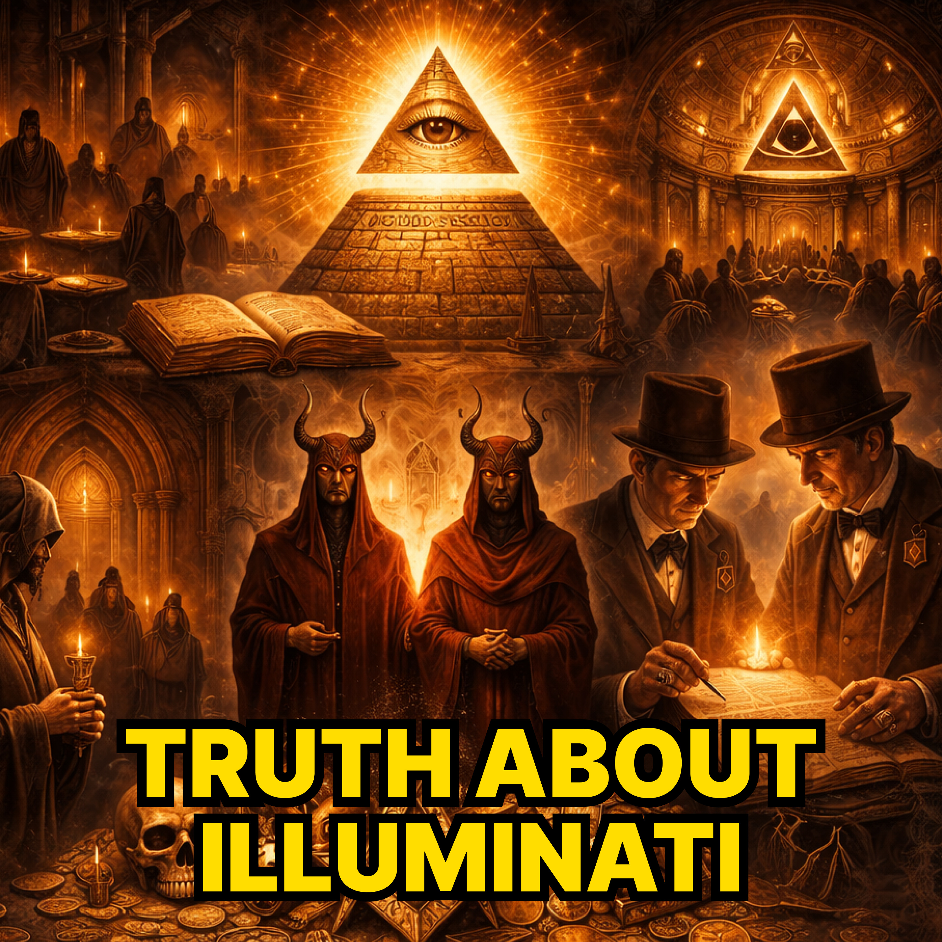 Truth Behind Secret Societies — The Code of the Illuminati episode artwork